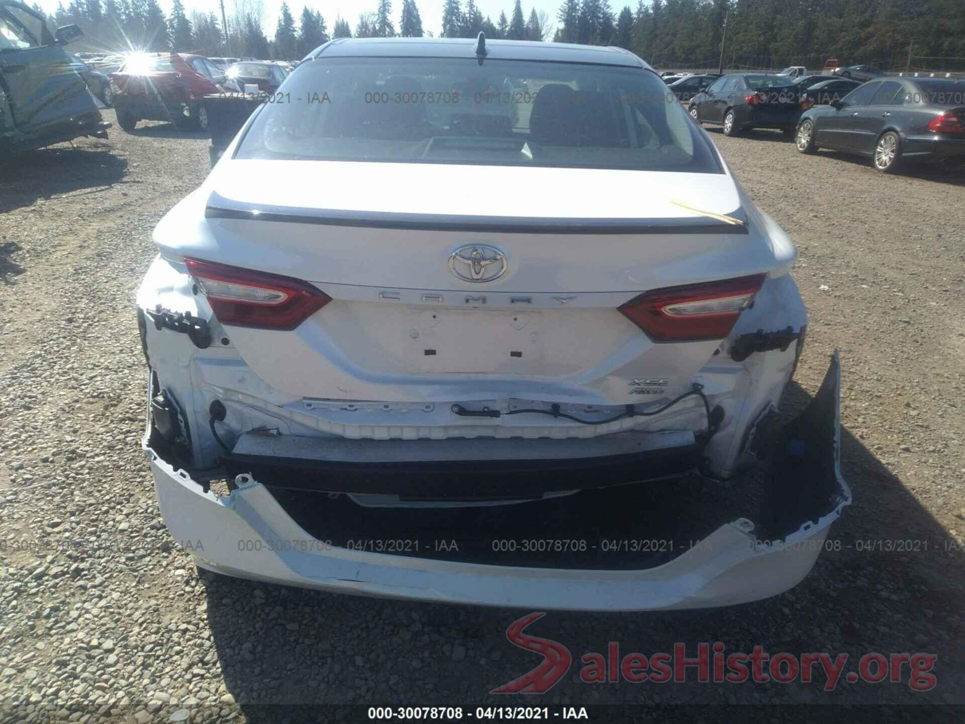 4T1K61BK5LU011208 2020 TOYOTA CAMRY