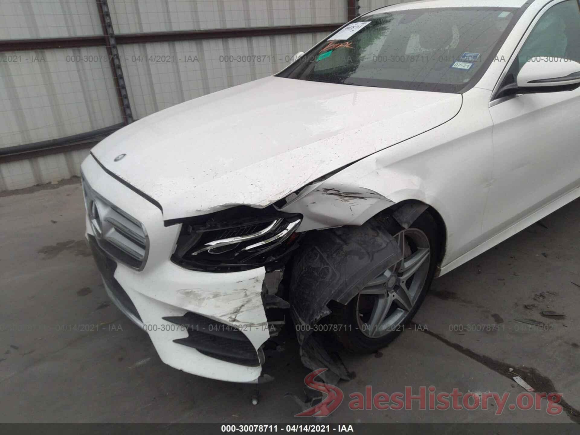 WDDZF4JB7HA020917 2017 MERCEDES-BENZ E-CLASS