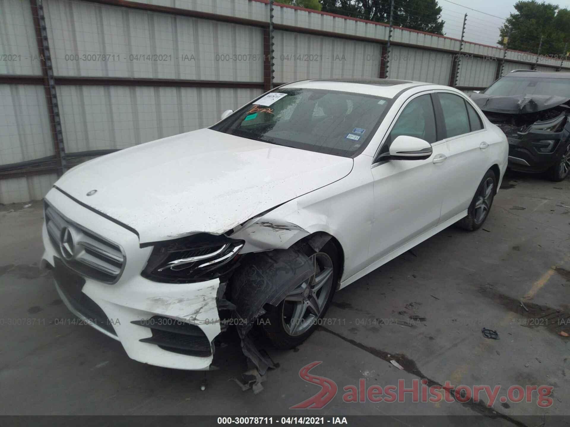 WDDZF4JB7HA020917 2017 MERCEDES-BENZ E-CLASS