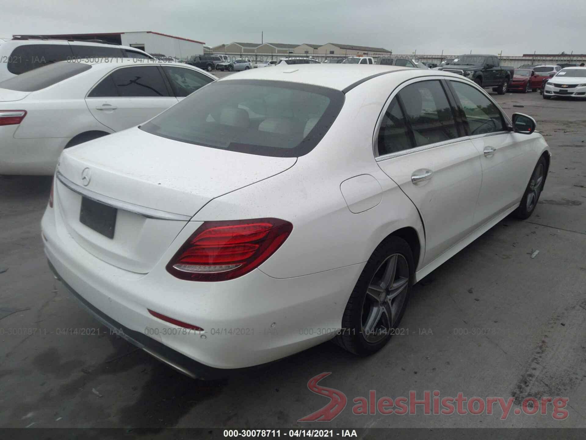 WDDZF4JB7HA020917 2017 MERCEDES-BENZ E-CLASS