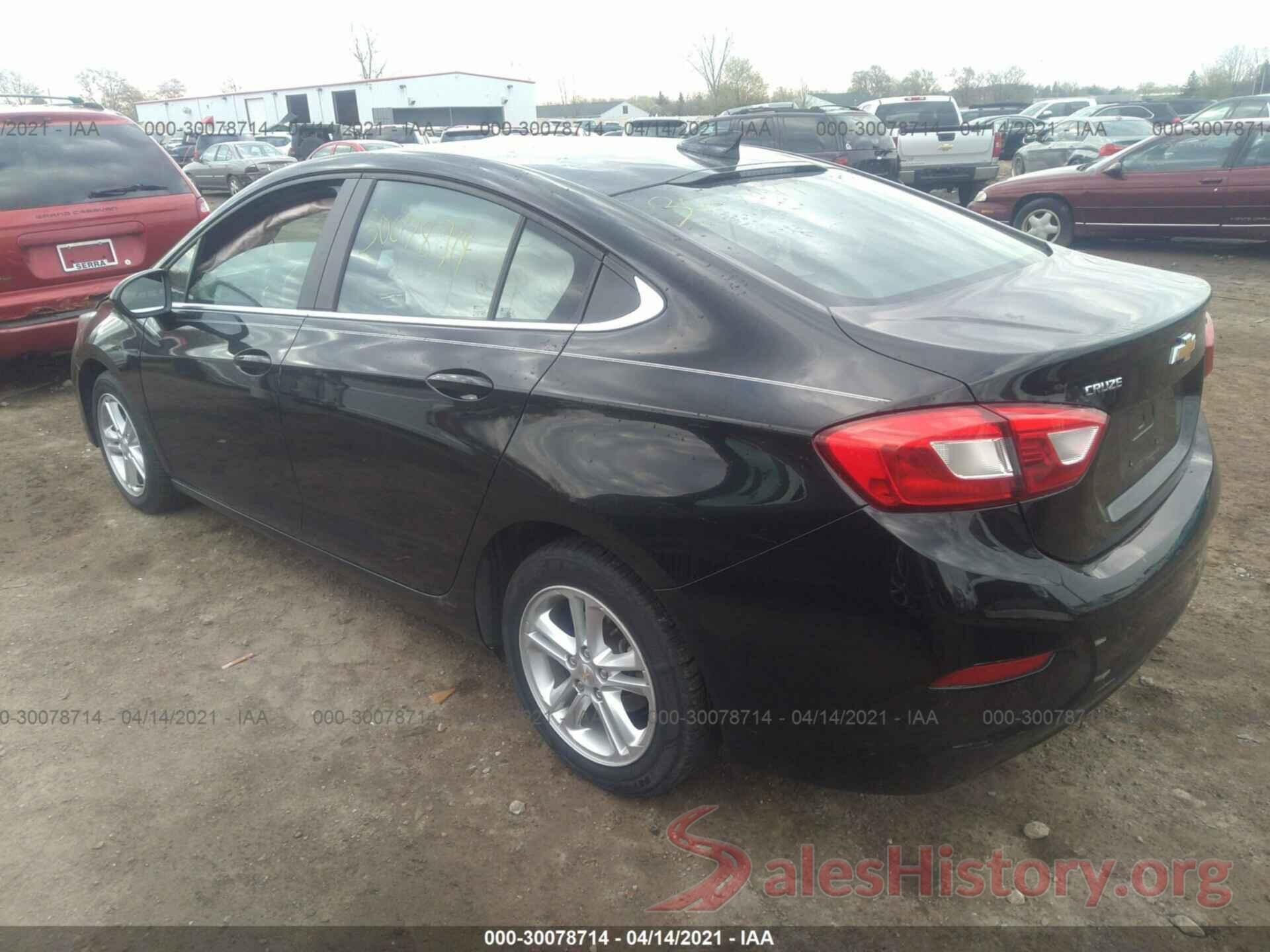 1G1BE5SM4J7127214 2018 CHEVROLET CRUZE