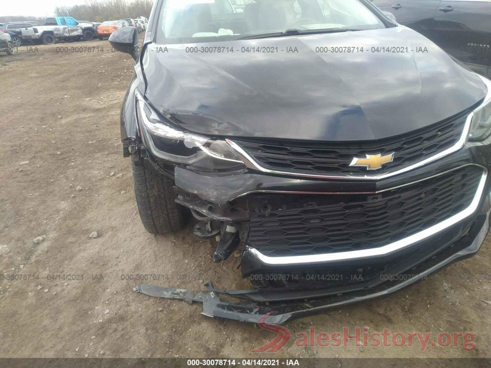 1G1BE5SM4J7127214 2018 CHEVROLET CRUZE