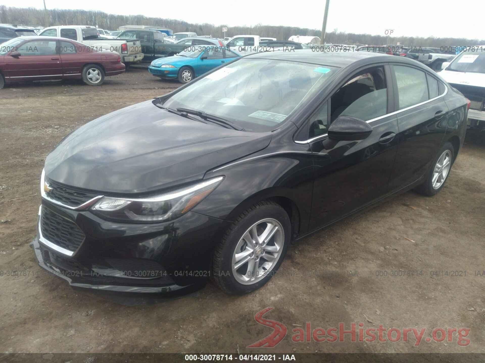 1G1BE5SM4J7127214 2018 CHEVROLET CRUZE