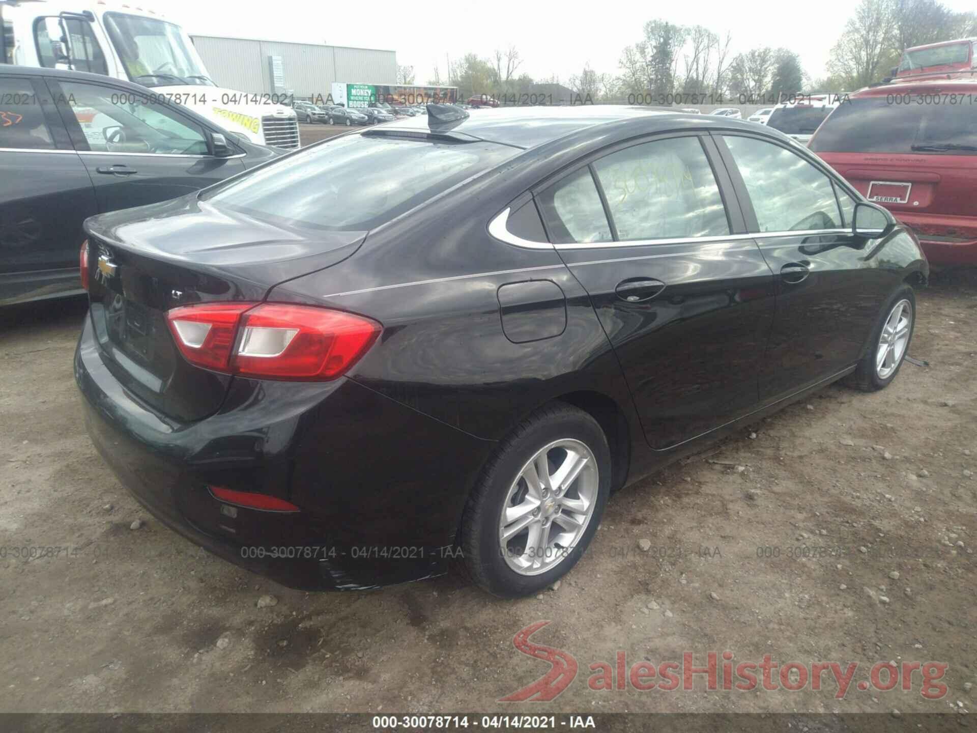 1G1BE5SM4J7127214 2018 CHEVROLET CRUZE