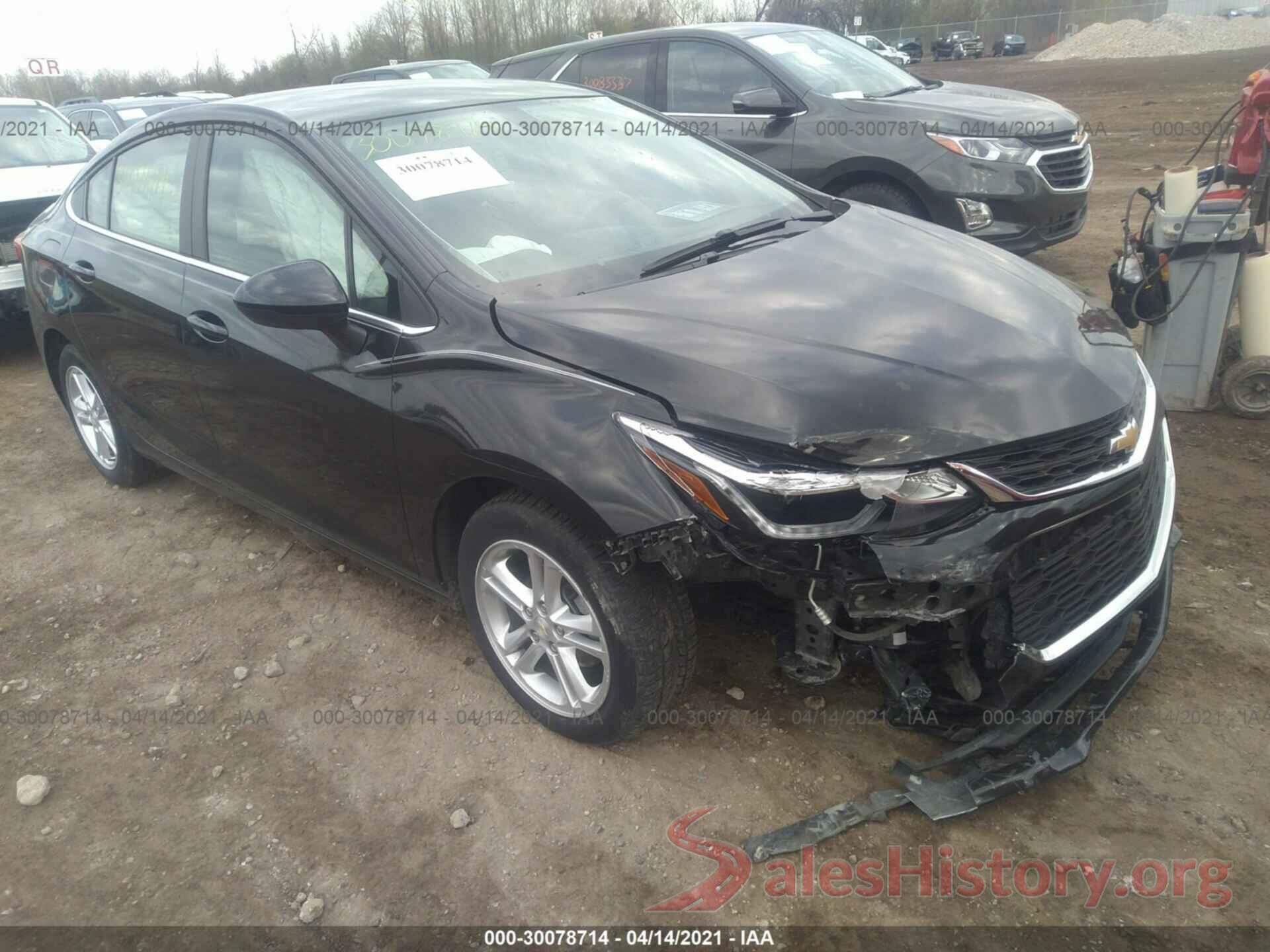 1G1BE5SM4J7127214 2018 CHEVROLET CRUZE