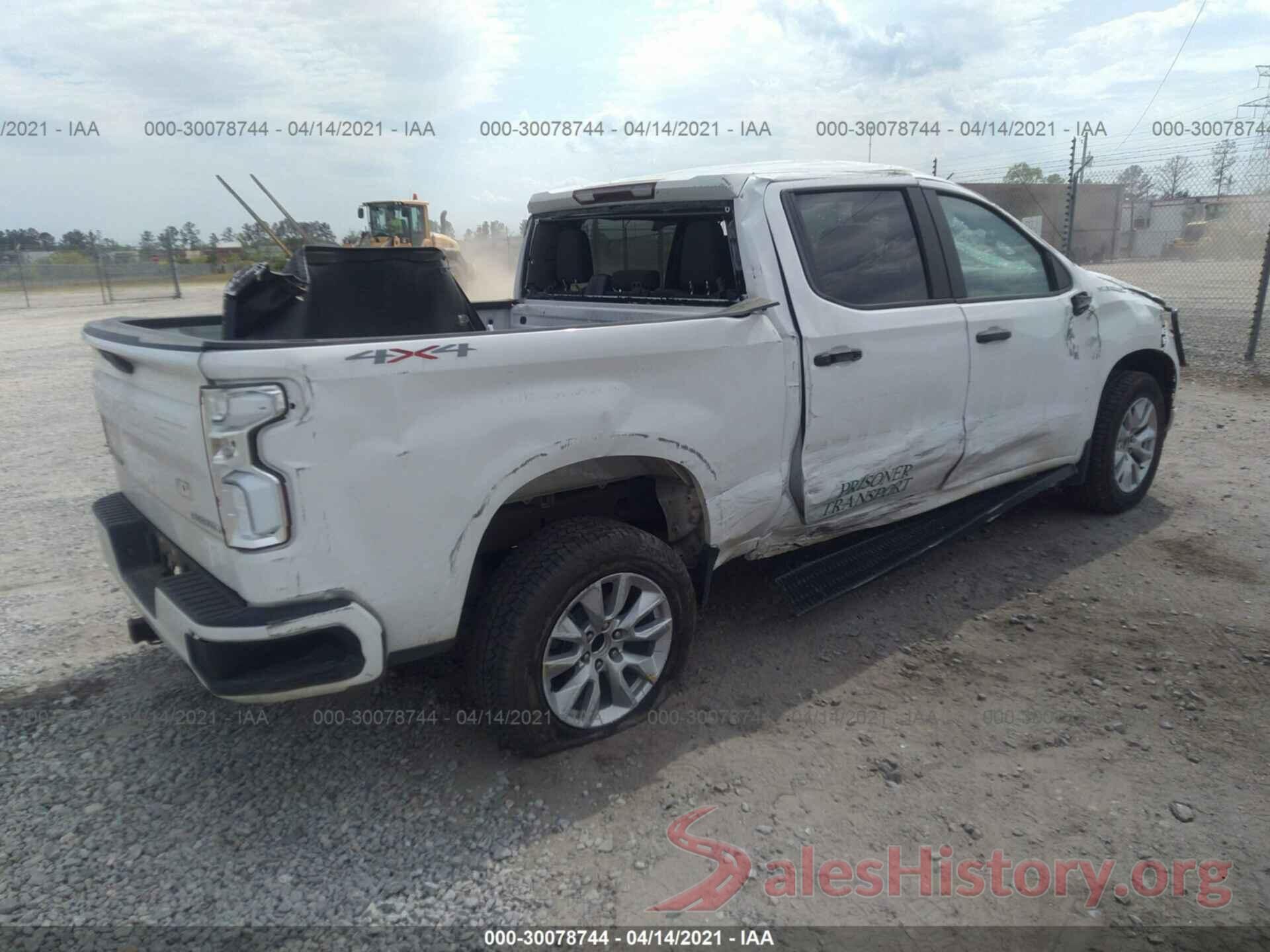 3GCUYBEF5LG240342 2020 CHEVROLET SILVERADO 1500