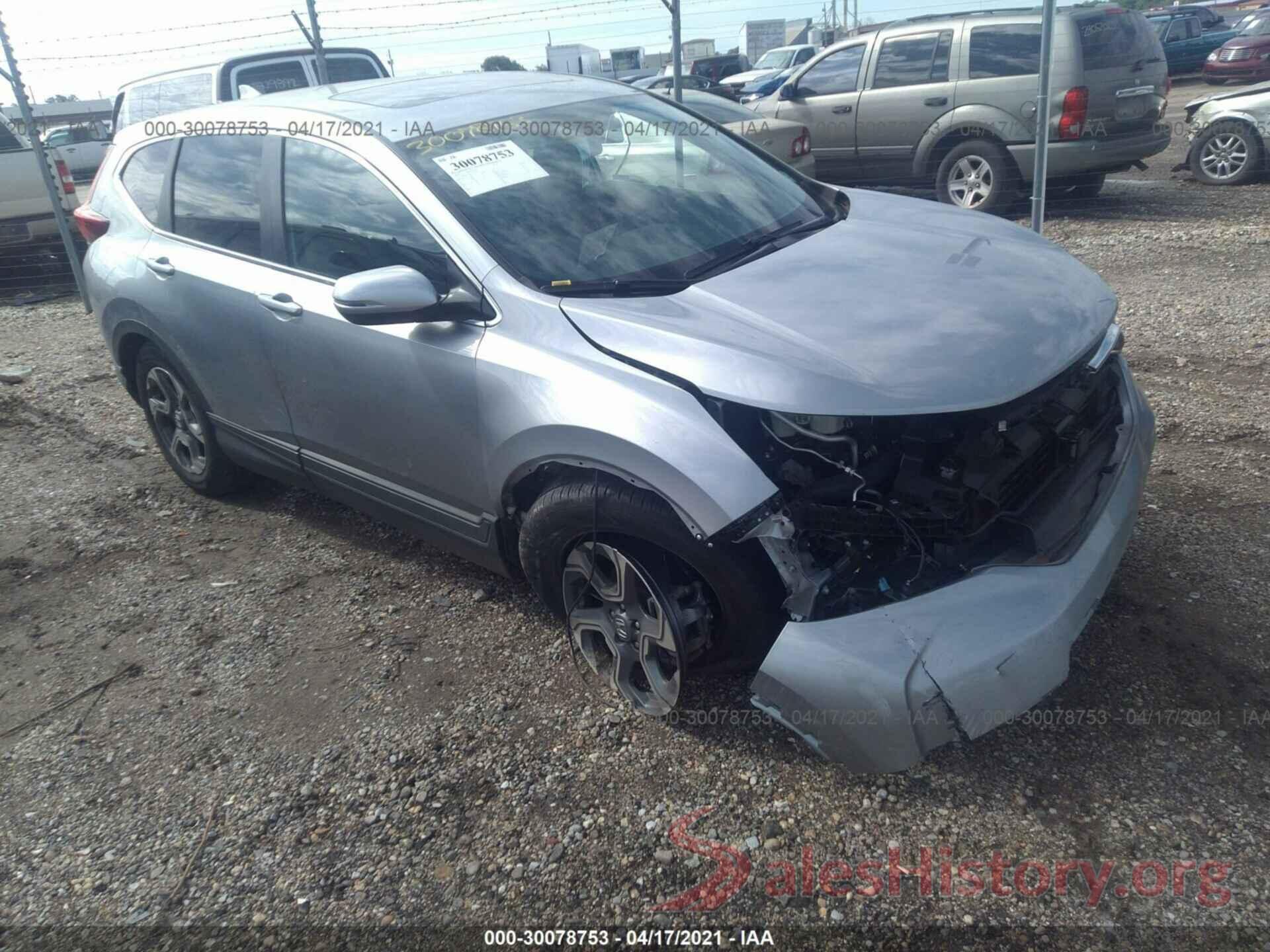 5J6RW1H84KA034939 2019 HONDA CR-V