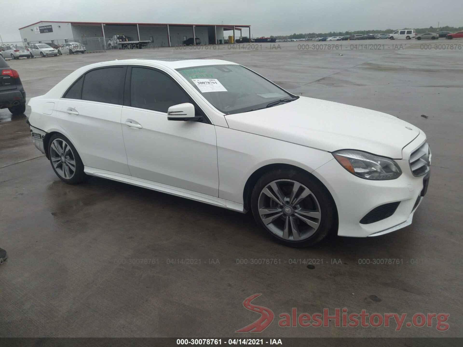 WDDHF5KBXGB252940 2016 MERCEDES-BENZ E-CLASS