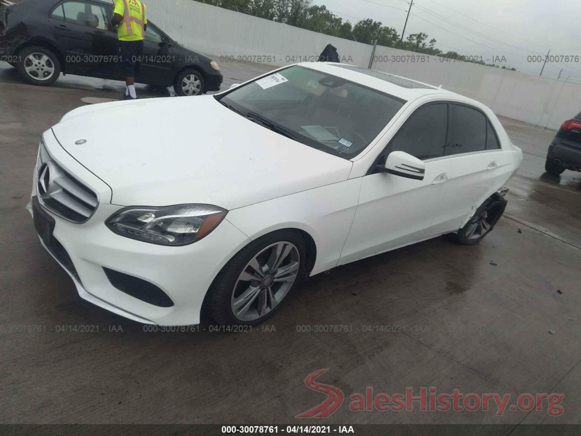 WDDHF5KBXGB252940 2016 MERCEDES-BENZ E-CLASS