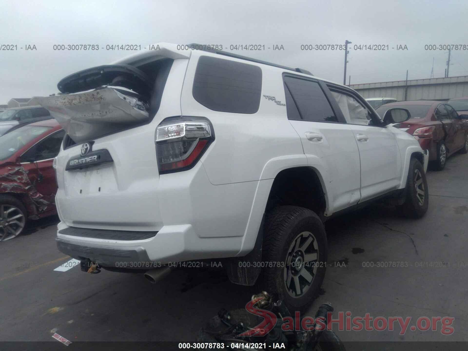 JTEBU5JR8L5780808 2020 TOYOTA 4RUNNER