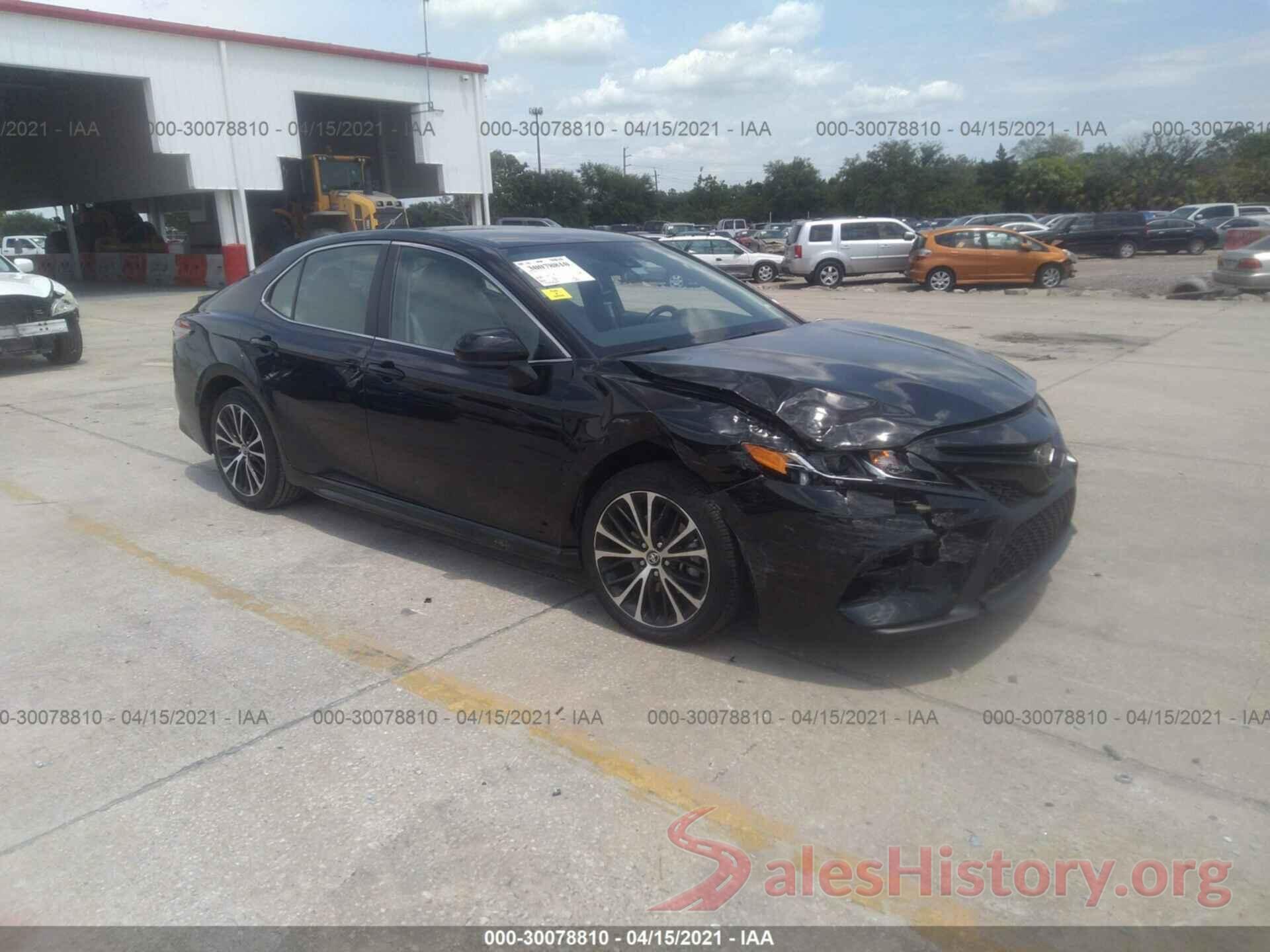 4T1B11HK8KU168669 2019 TOYOTA CAMRY