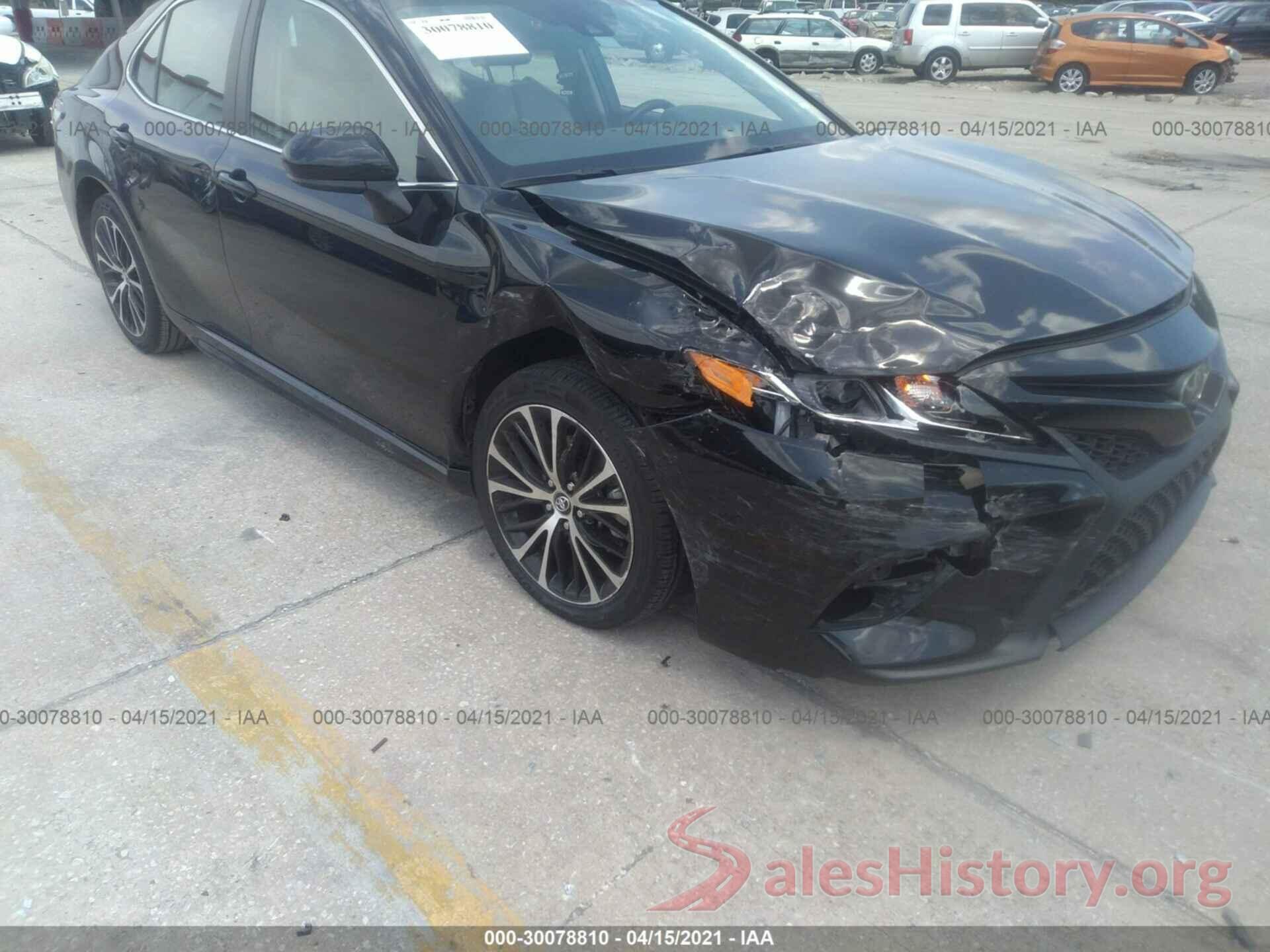 4T1B11HK8KU168669 2019 TOYOTA CAMRY