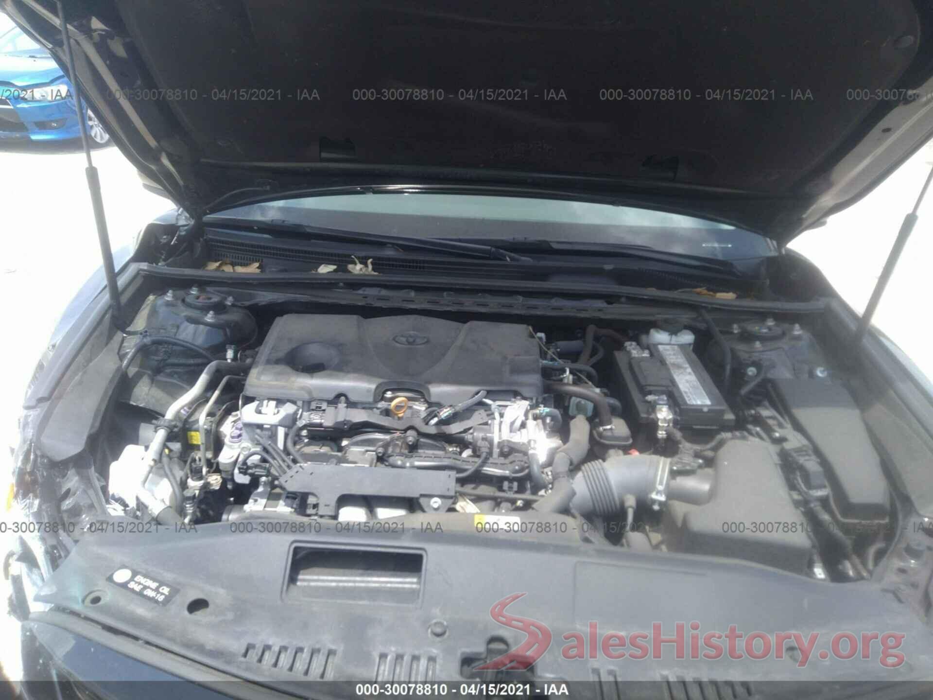 4T1B11HK8KU168669 2019 TOYOTA CAMRY