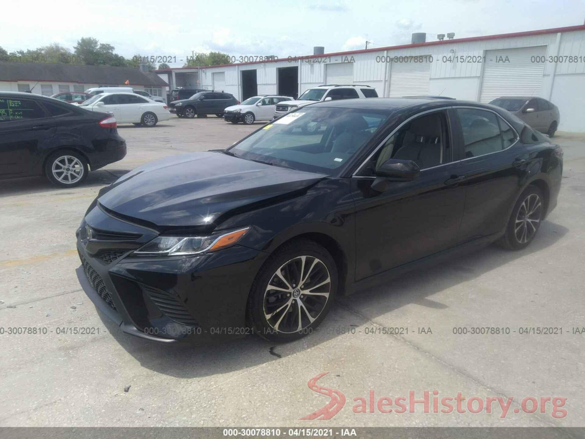 4T1B11HK8KU168669 2019 TOYOTA CAMRY