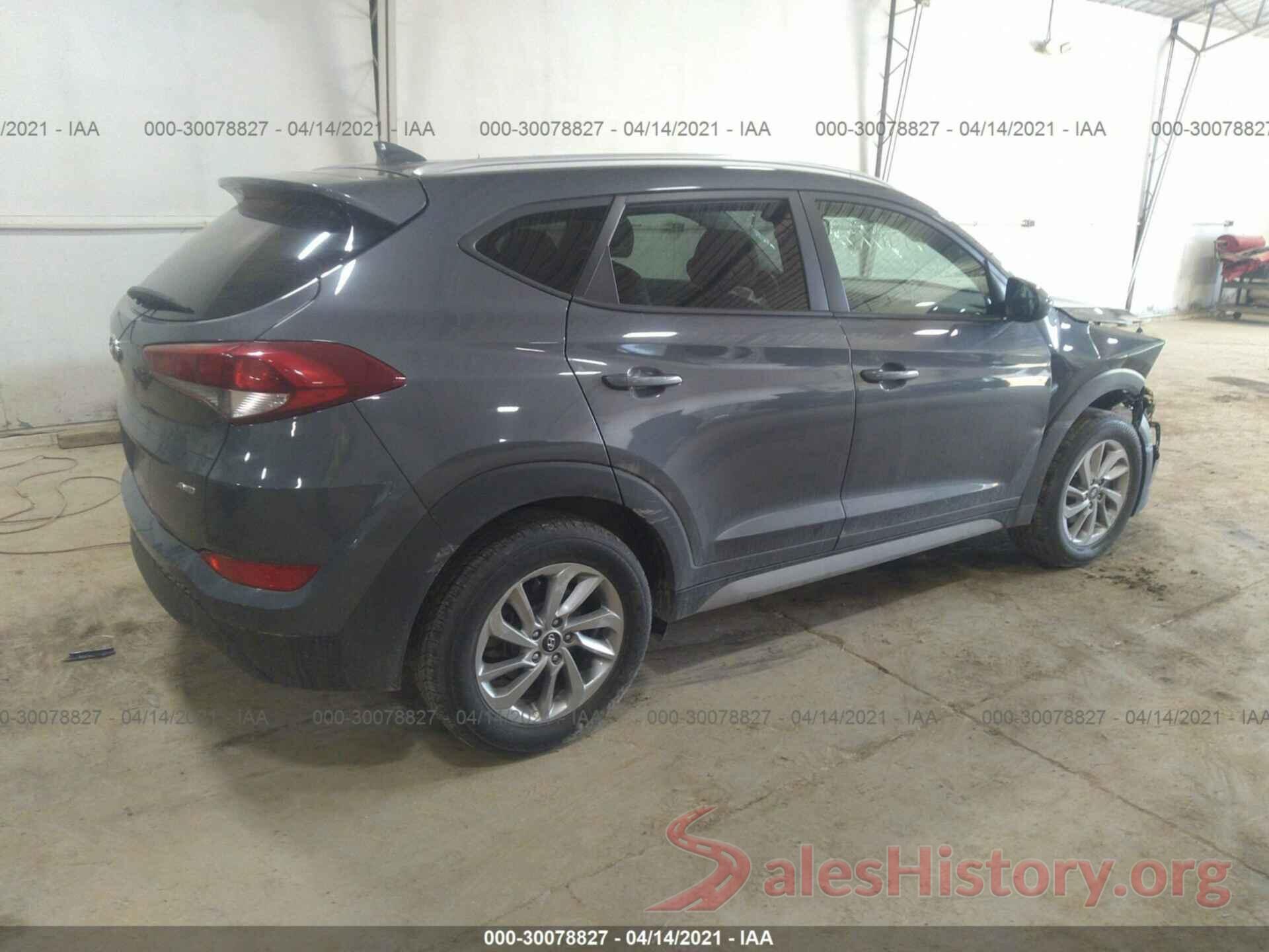 KM8J3CA49JU734074 2018 HYUNDAI TUCSON