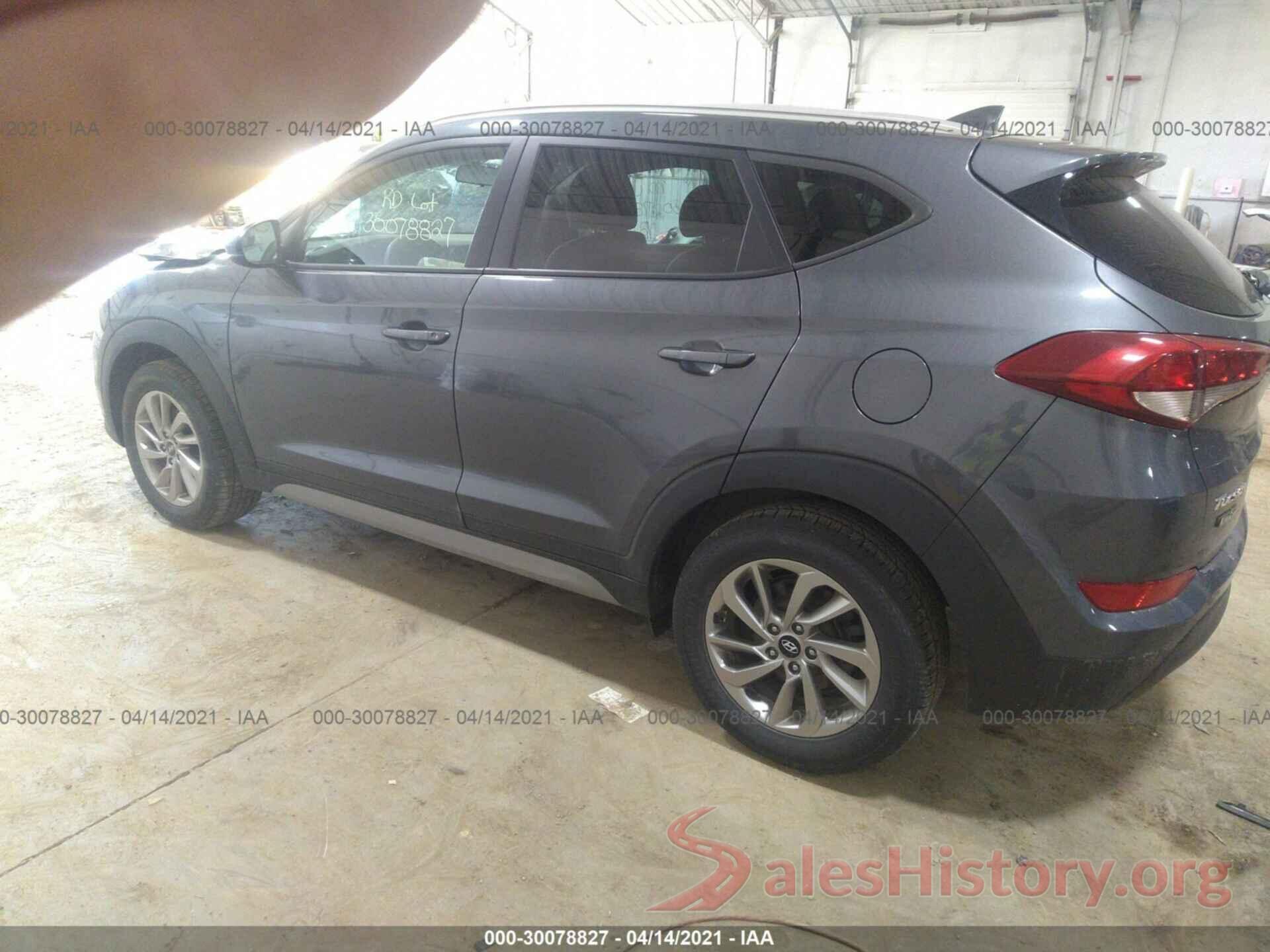 KM8J3CA49JU734074 2018 HYUNDAI TUCSON