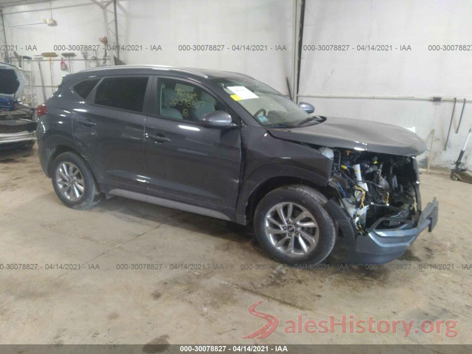 KM8J3CA49JU734074 2018 HYUNDAI TUCSON