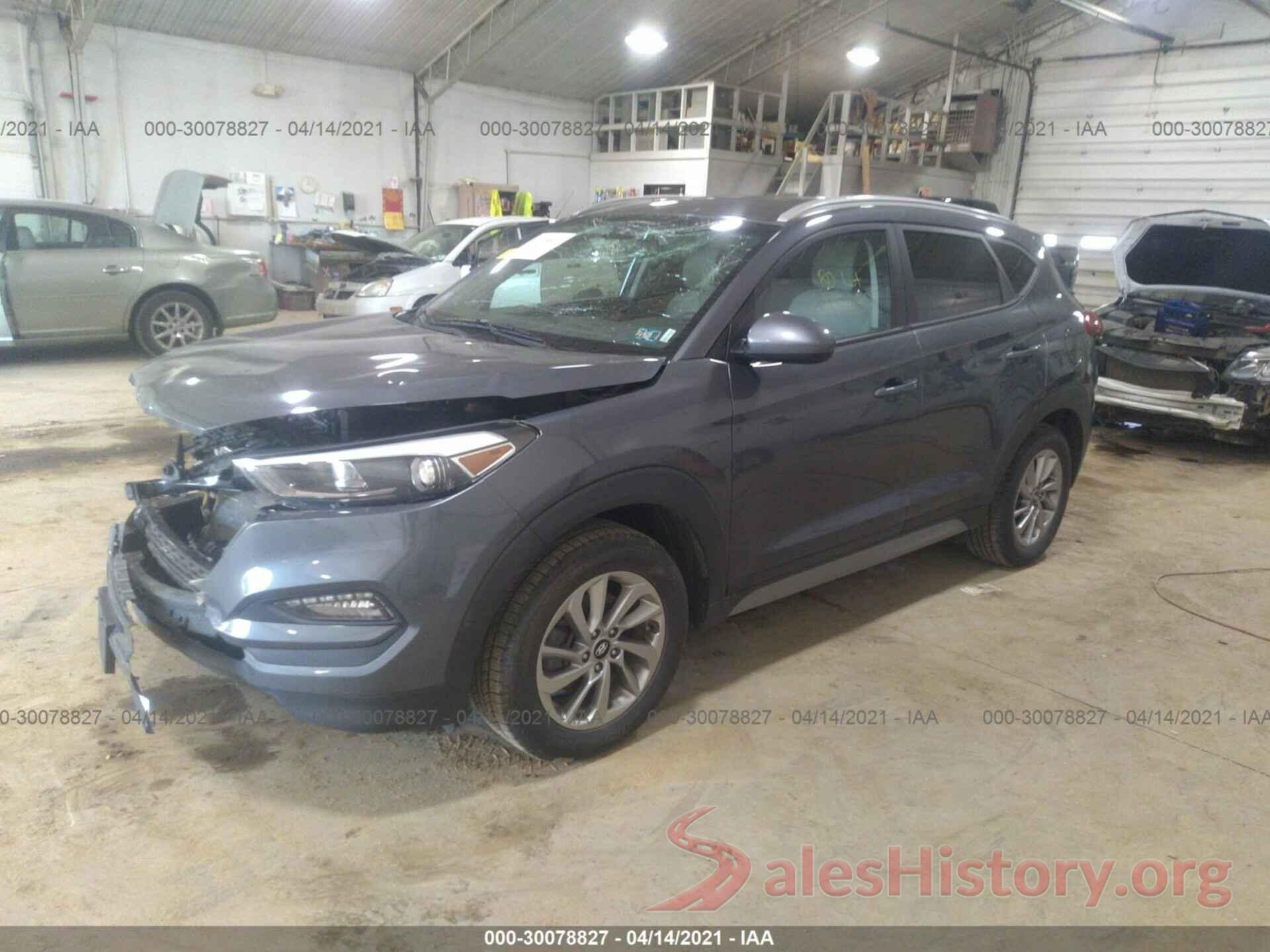 KM8J3CA49JU734074 2018 HYUNDAI TUCSON