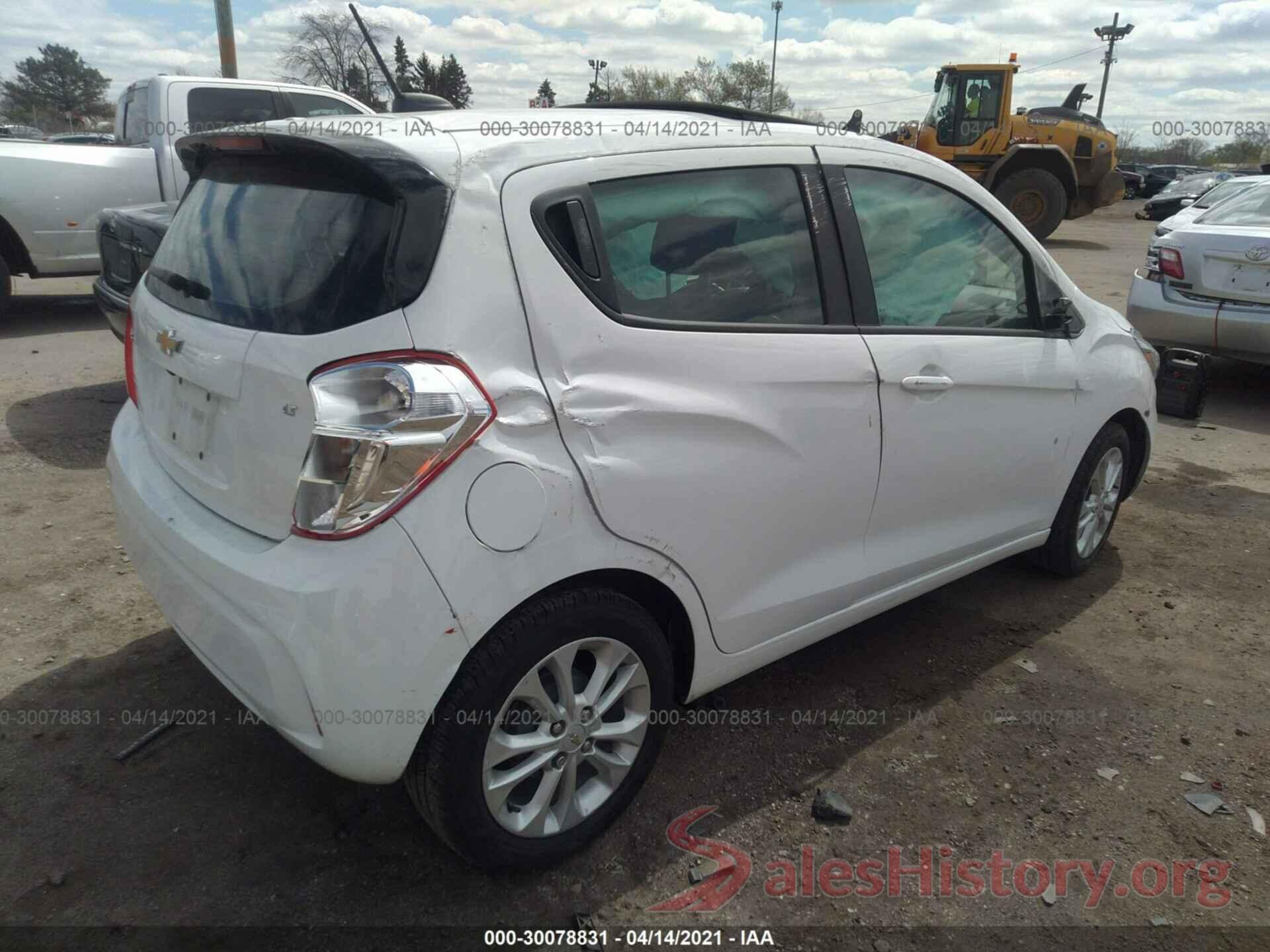 KL8CD6SA8LC446497 2020 CHEVROLET SPARK