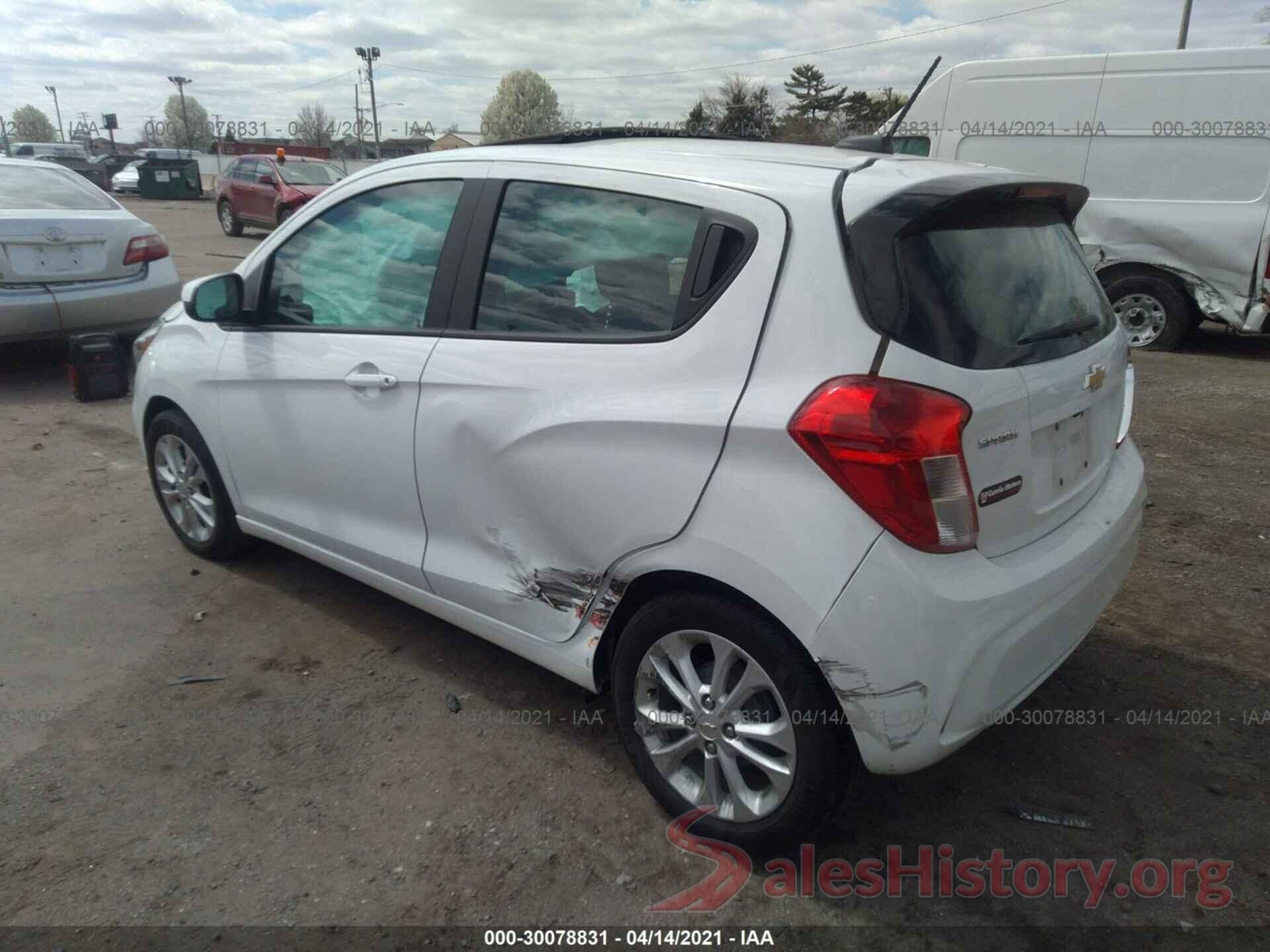 KL8CD6SA8LC446497 2020 CHEVROLET SPARK