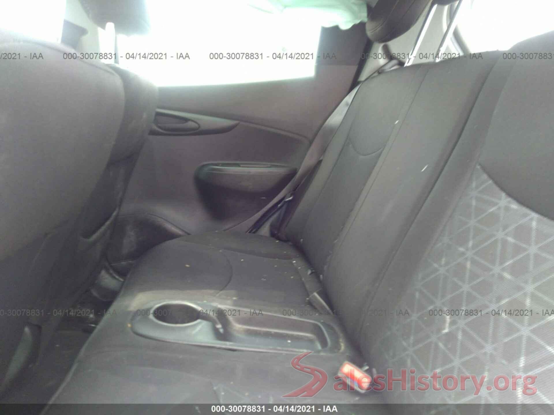 KL8CD6SA8LC446497 2020 CHEVROLET SPARK