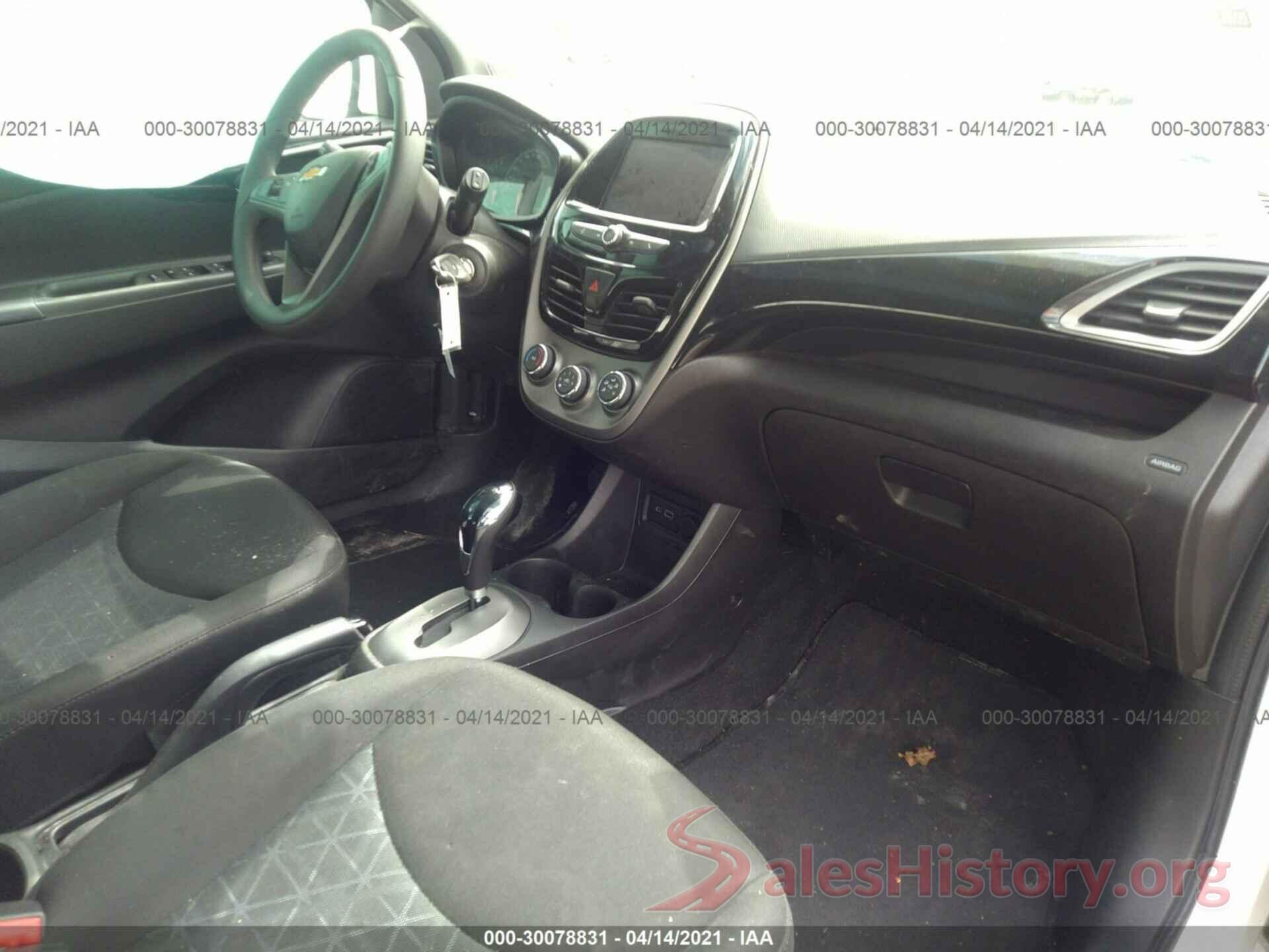 KL8CD6SA8LC446497 2020 CHEVROLET SPARK