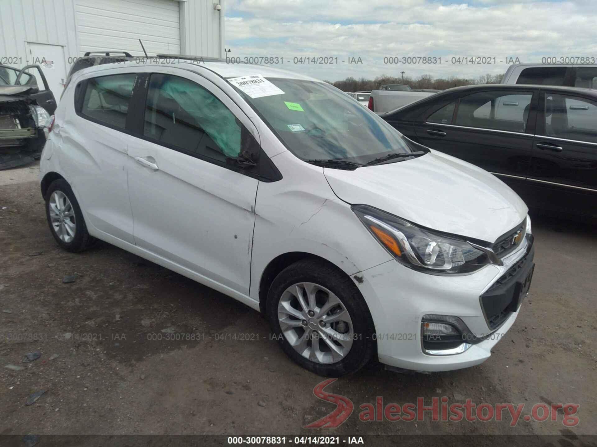 KL8CD6SA8LC446497 2020 CHEVROLET SPARK