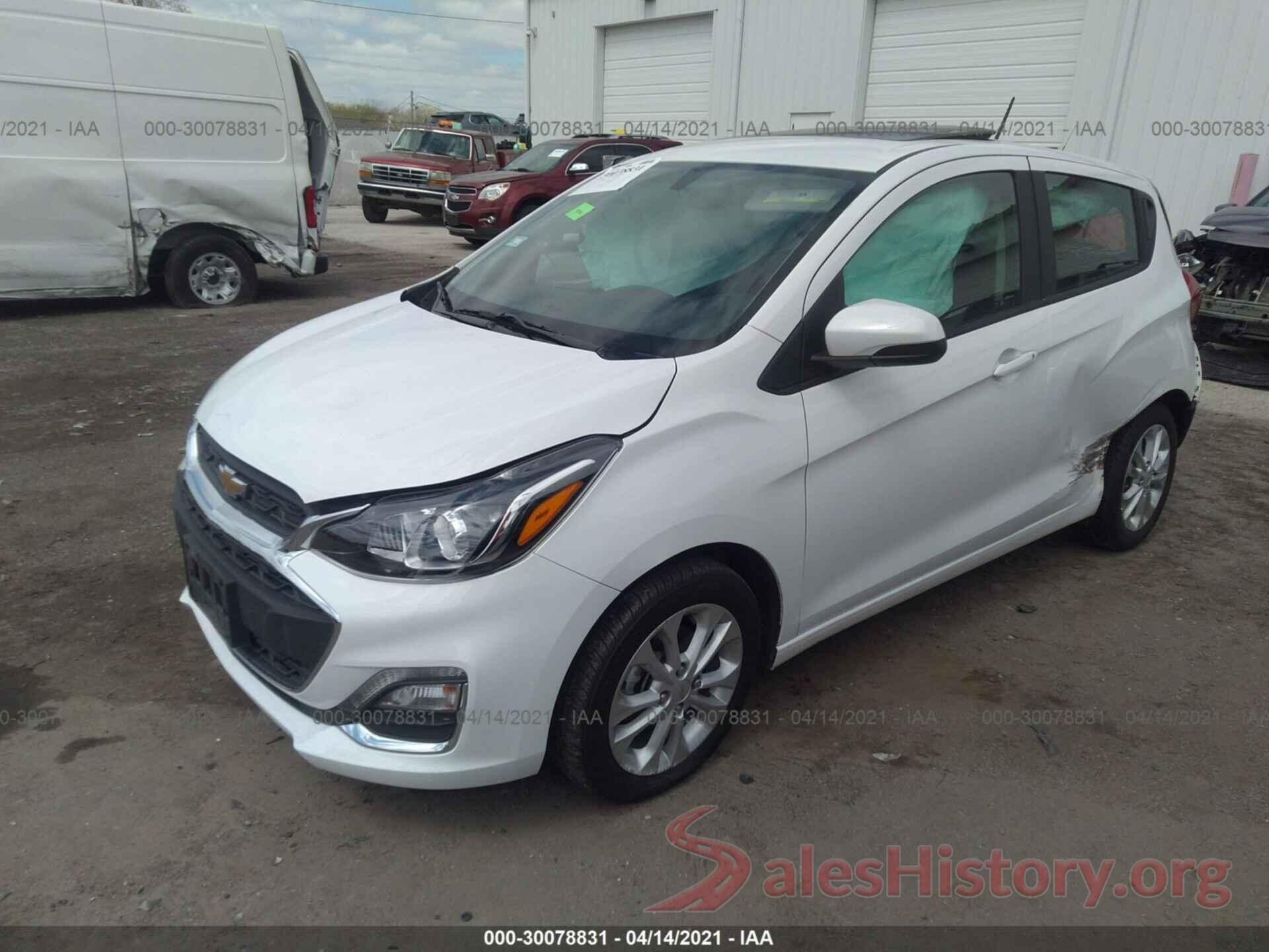 KL8CD6SA8LC446497 2020 CHEVROLET SPARK