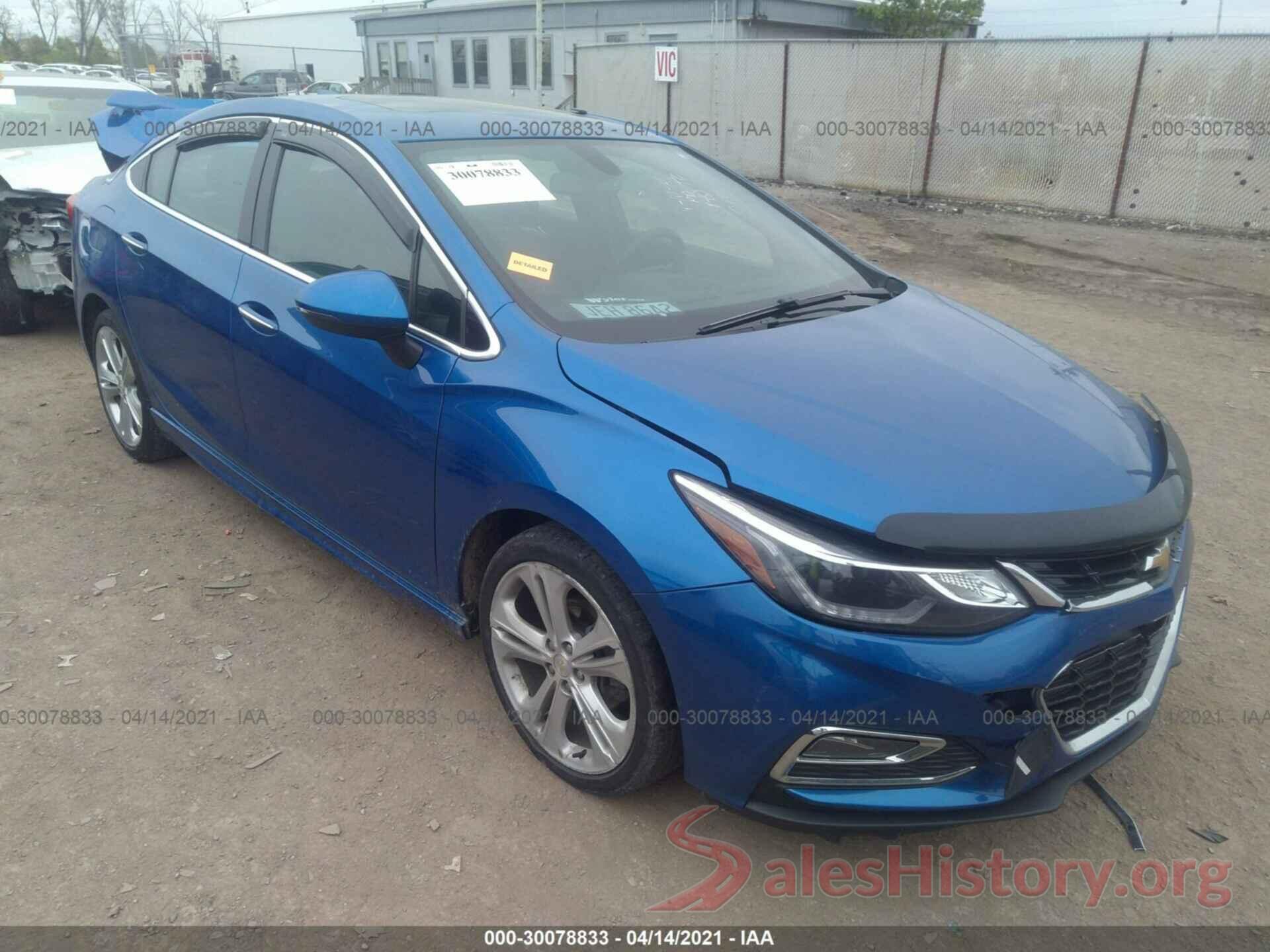 1G1BF5SMXH7200884 2017 CHEVROLET CRUZE