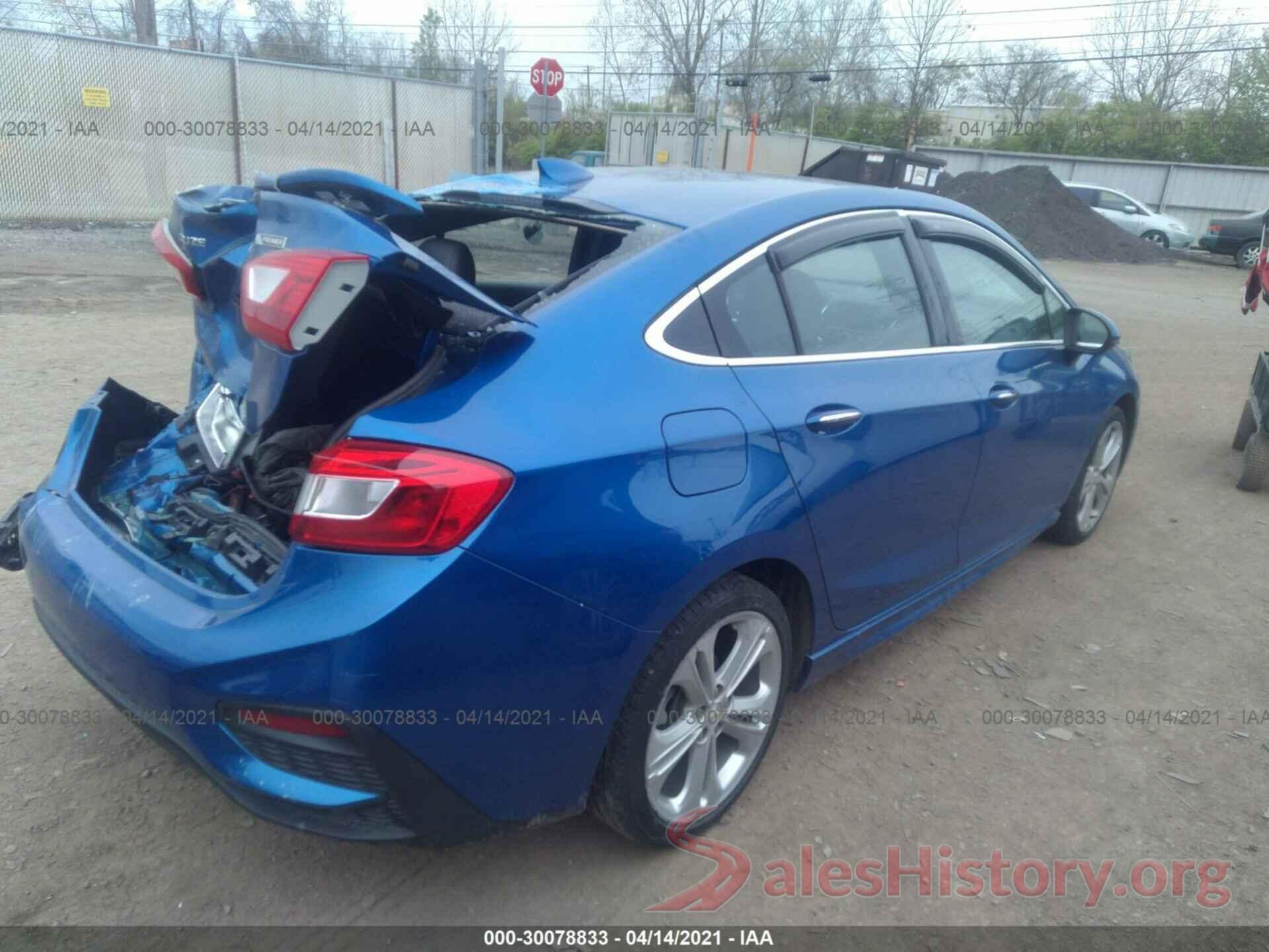 1G1BF5SMXH7200884 2017 CHEVROLET CRUZE