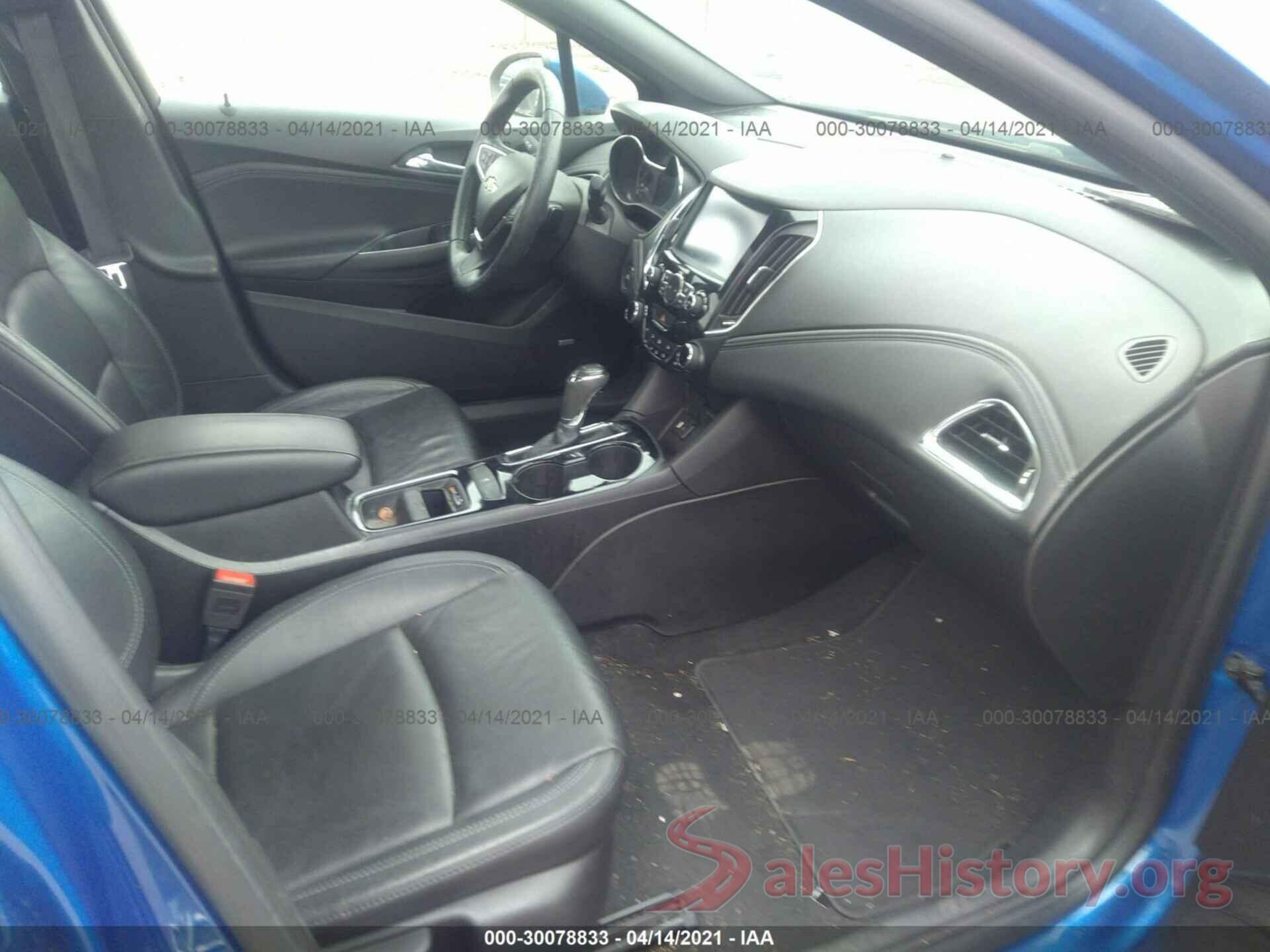 1G1BF5SMXH7200884 2017 CHEVROLET CRUZE