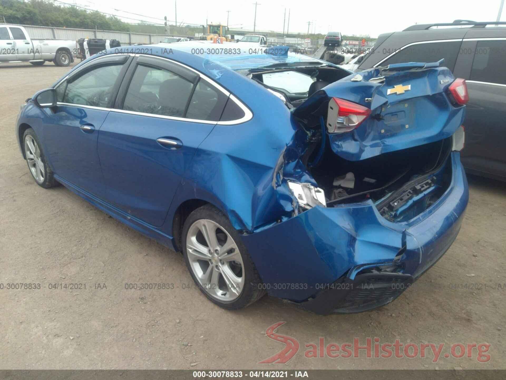 1G1BF5SMXH7200884 2017 CHEVROLET CRUZE