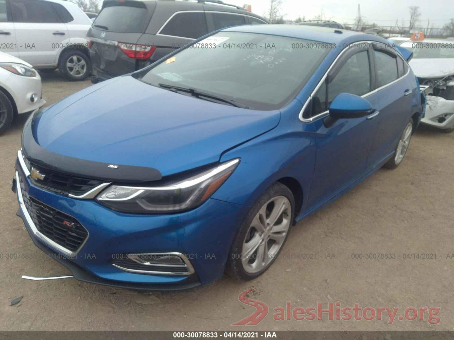 1G1BF5SMXH7200884 2017 CHEVROLET CRUZE