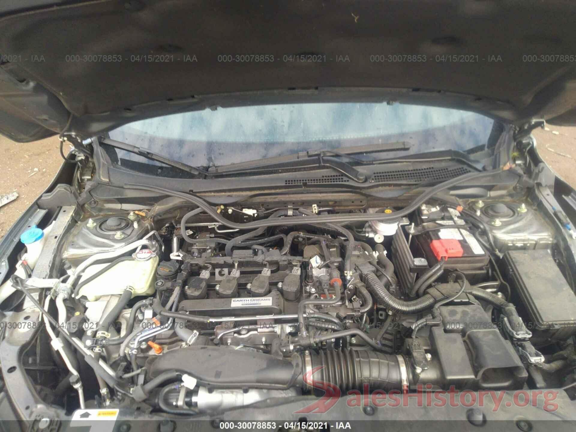 SHHFK7H63KU213100 2019 HONDA CIVIC HATCHBACK