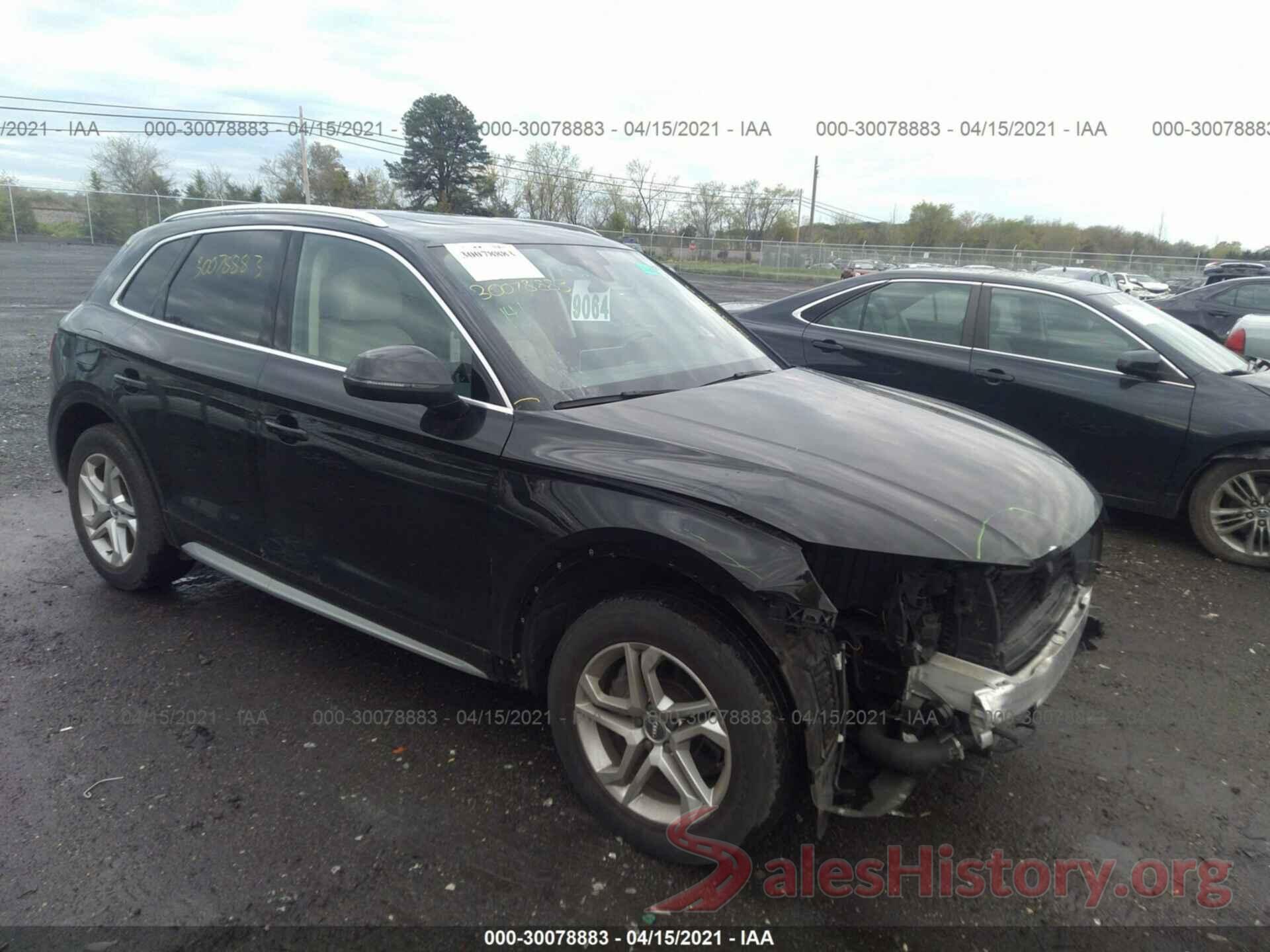 WA1BNAFY7J2066221 2018 AUDI Q5