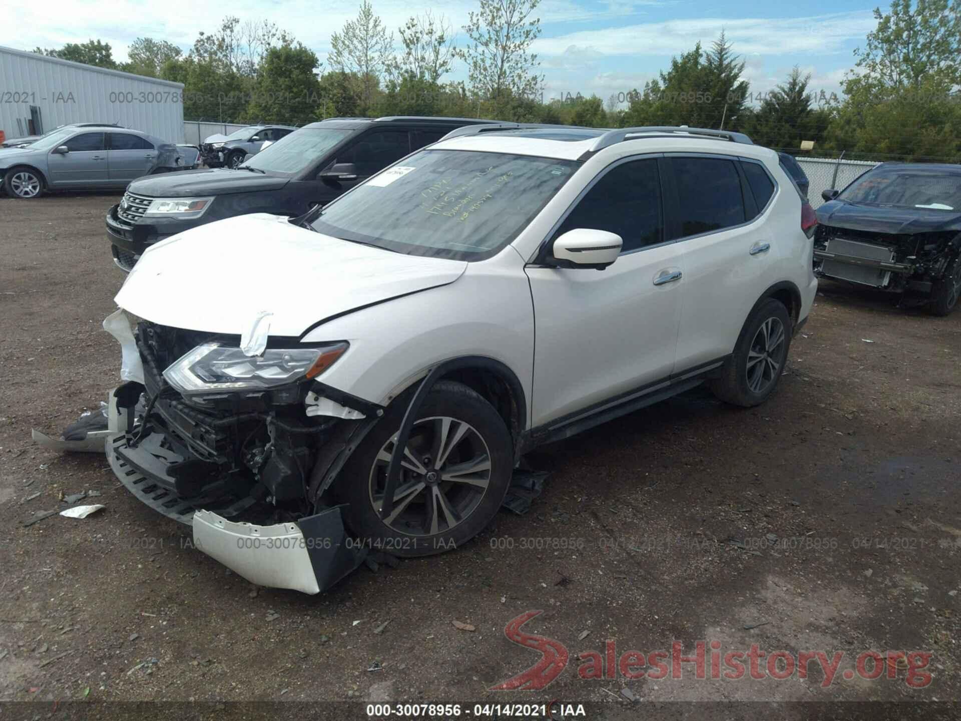 JN8AT2MT9HW142579 2017 NISSAN ROGUE