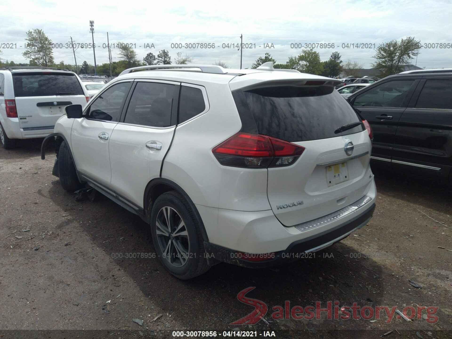 JN8AT2MT9HW142579 2017 NISSAN ROGUE