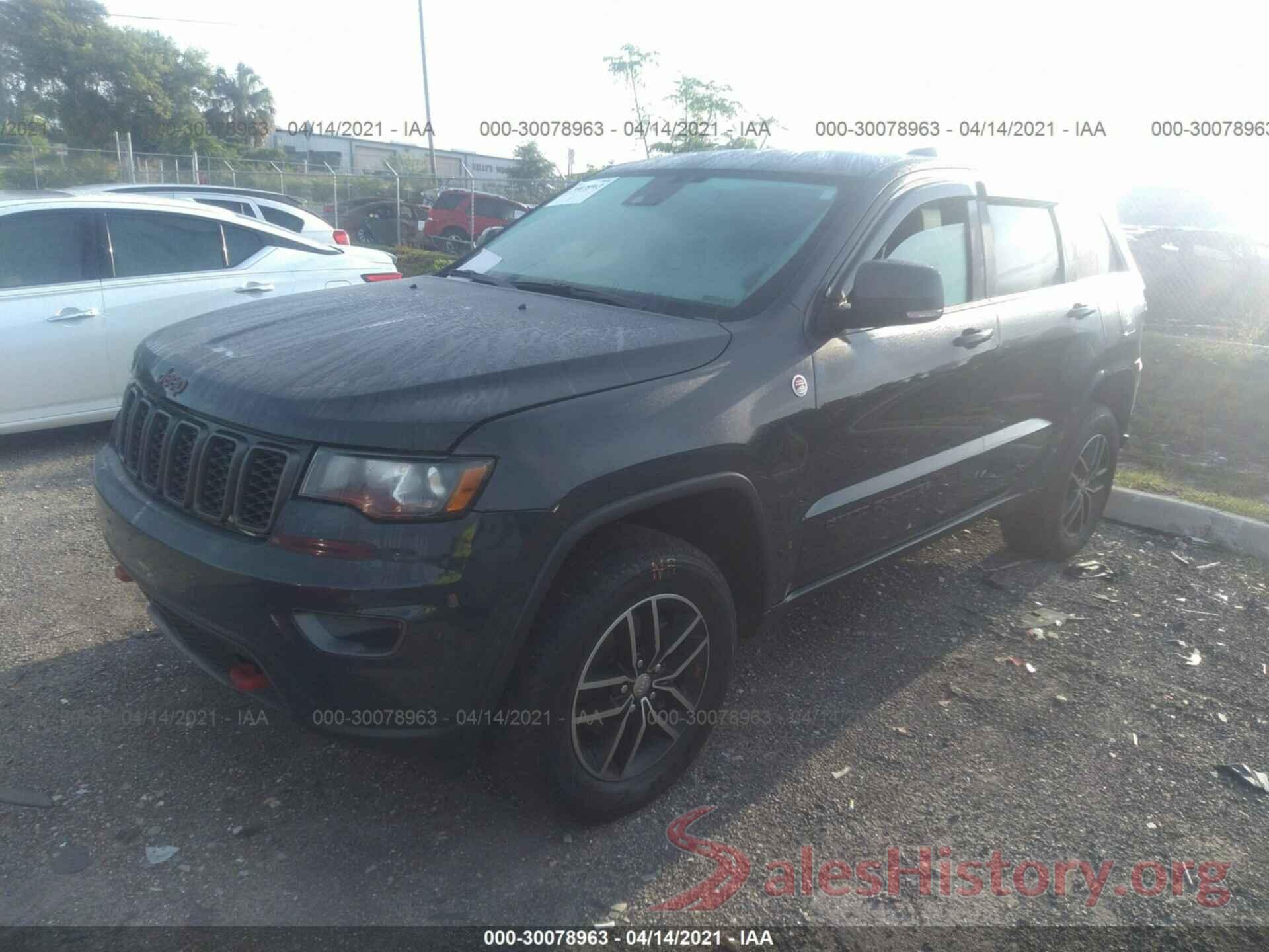 1C4RJFLG0JC316224 2018 JEEP GRAND CHEROKEE