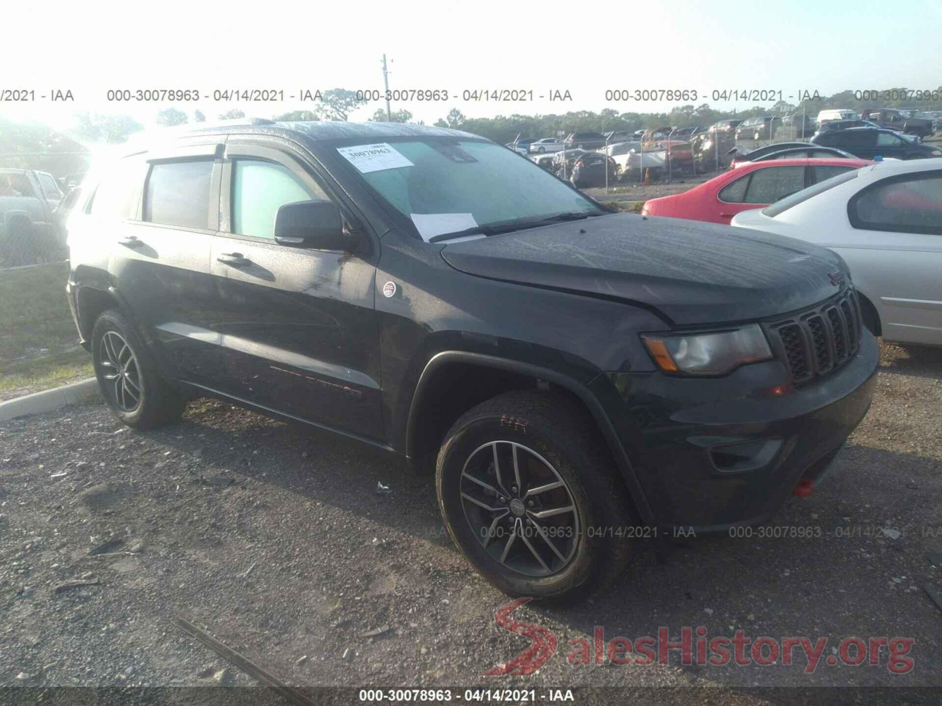 1C4RJFLG0JC316224 2018 JEEP GRAND CHEROKEE