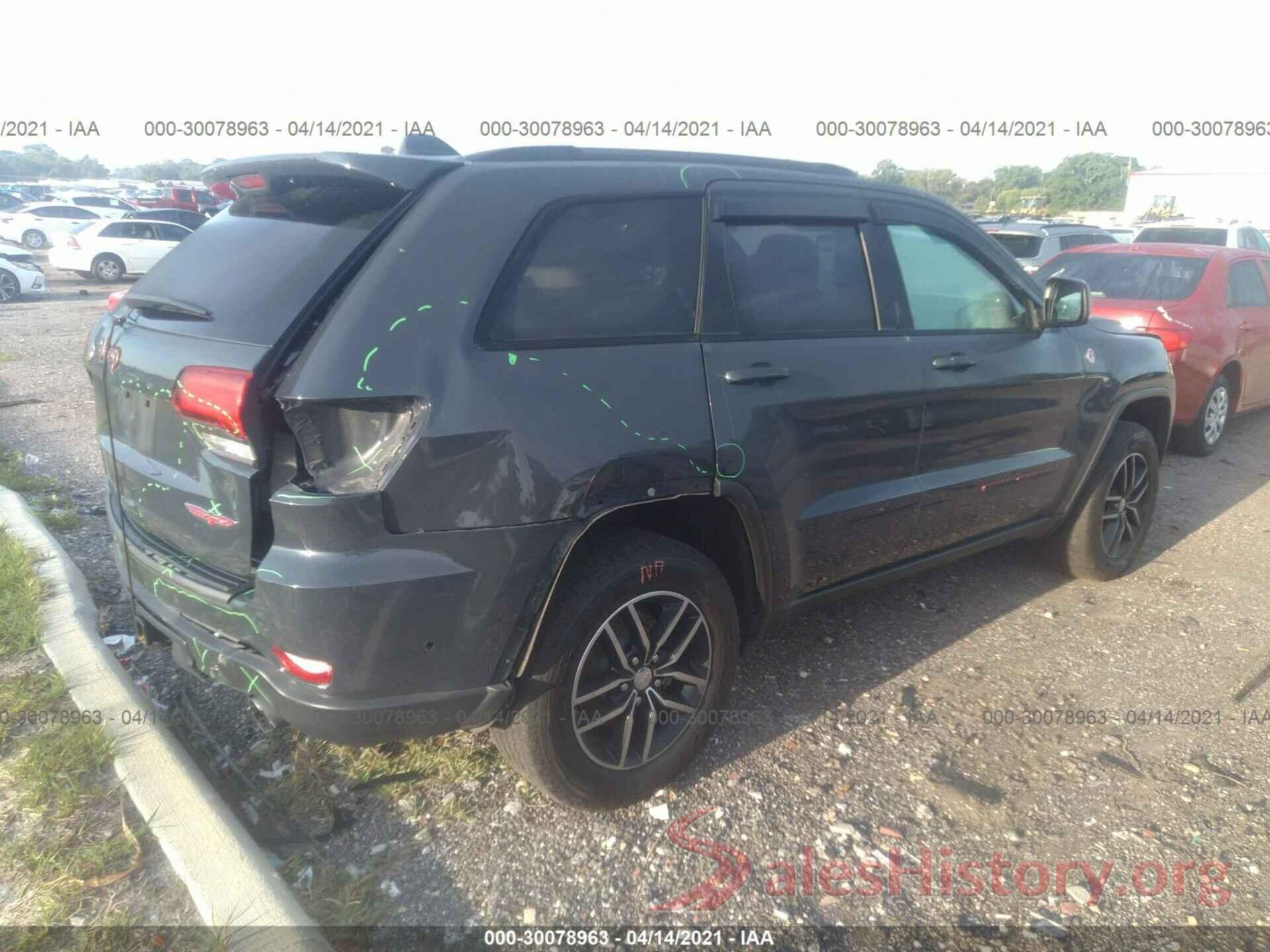 1C4RJFLG0JC316224 2018 JEEP GRAND CHEROKEE