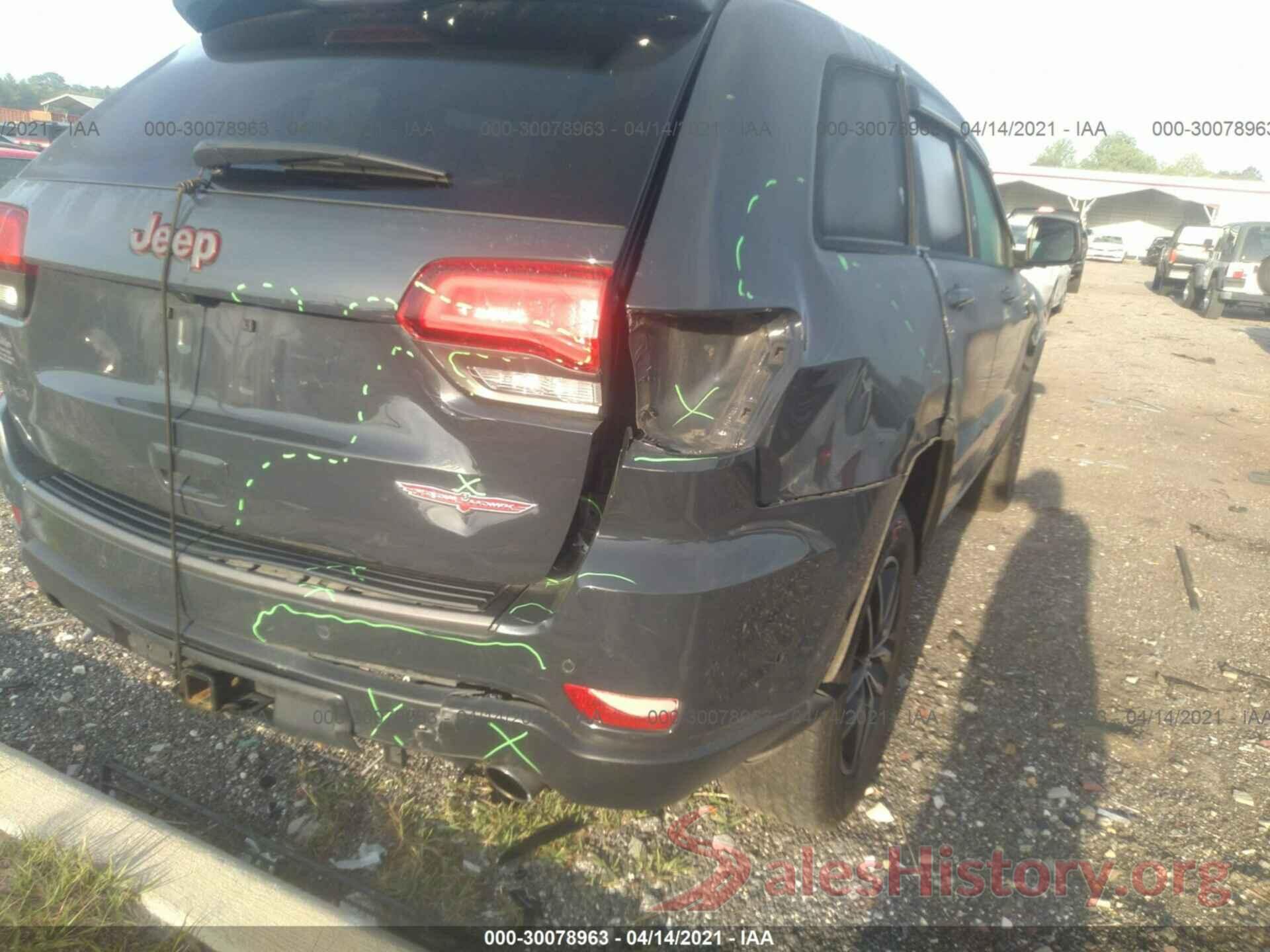 1C4RJFLG0JC316224 2018 JEEP GRAND CHEROKEE