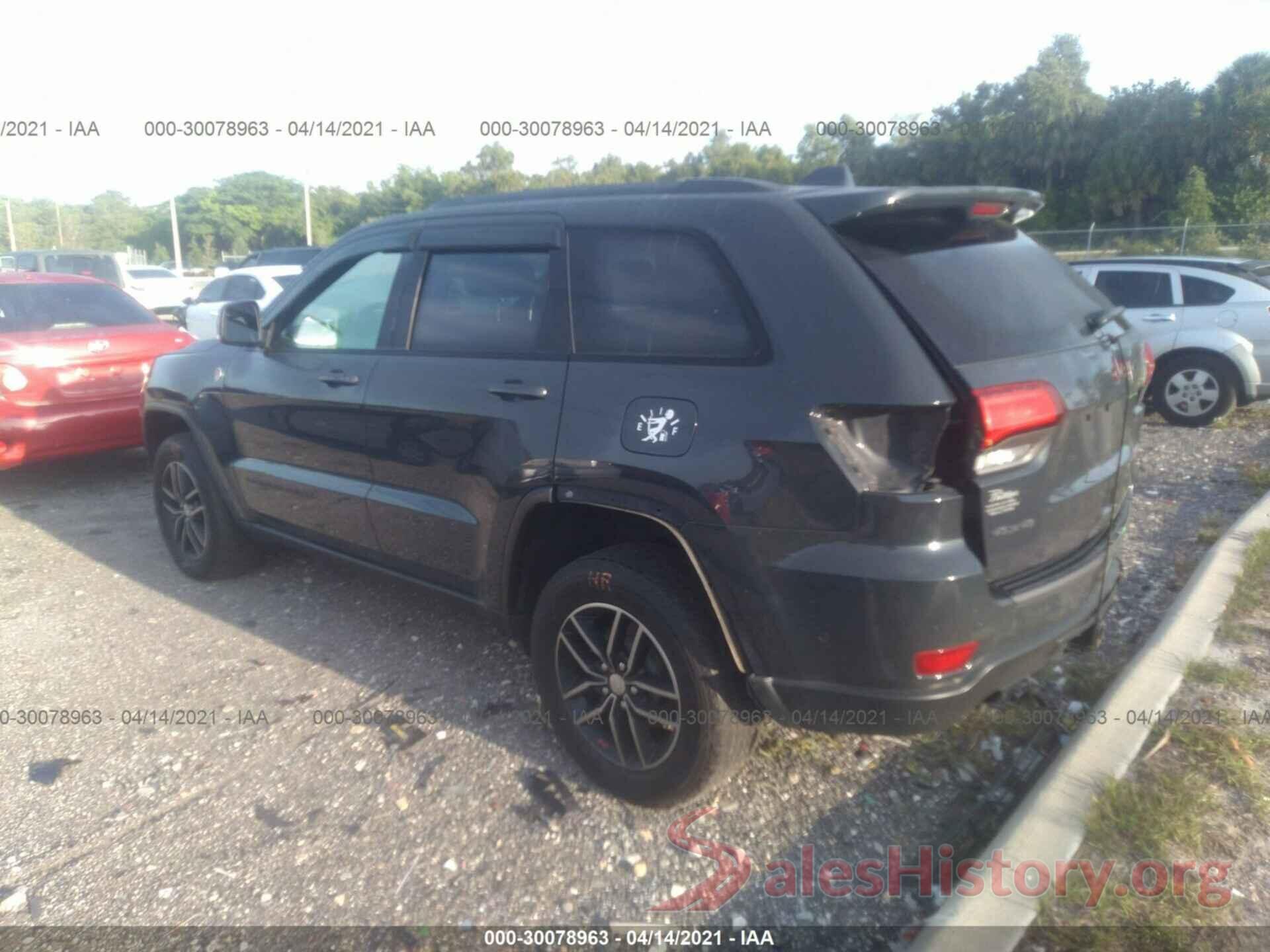 1C4RJFLG0JC316224 2018 JEEP GRAND CHEROKEE