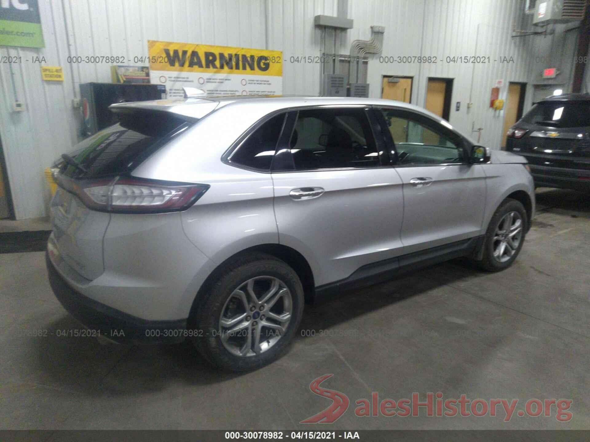 2FMPK4K94HBB58357 2017 FORD EDGE