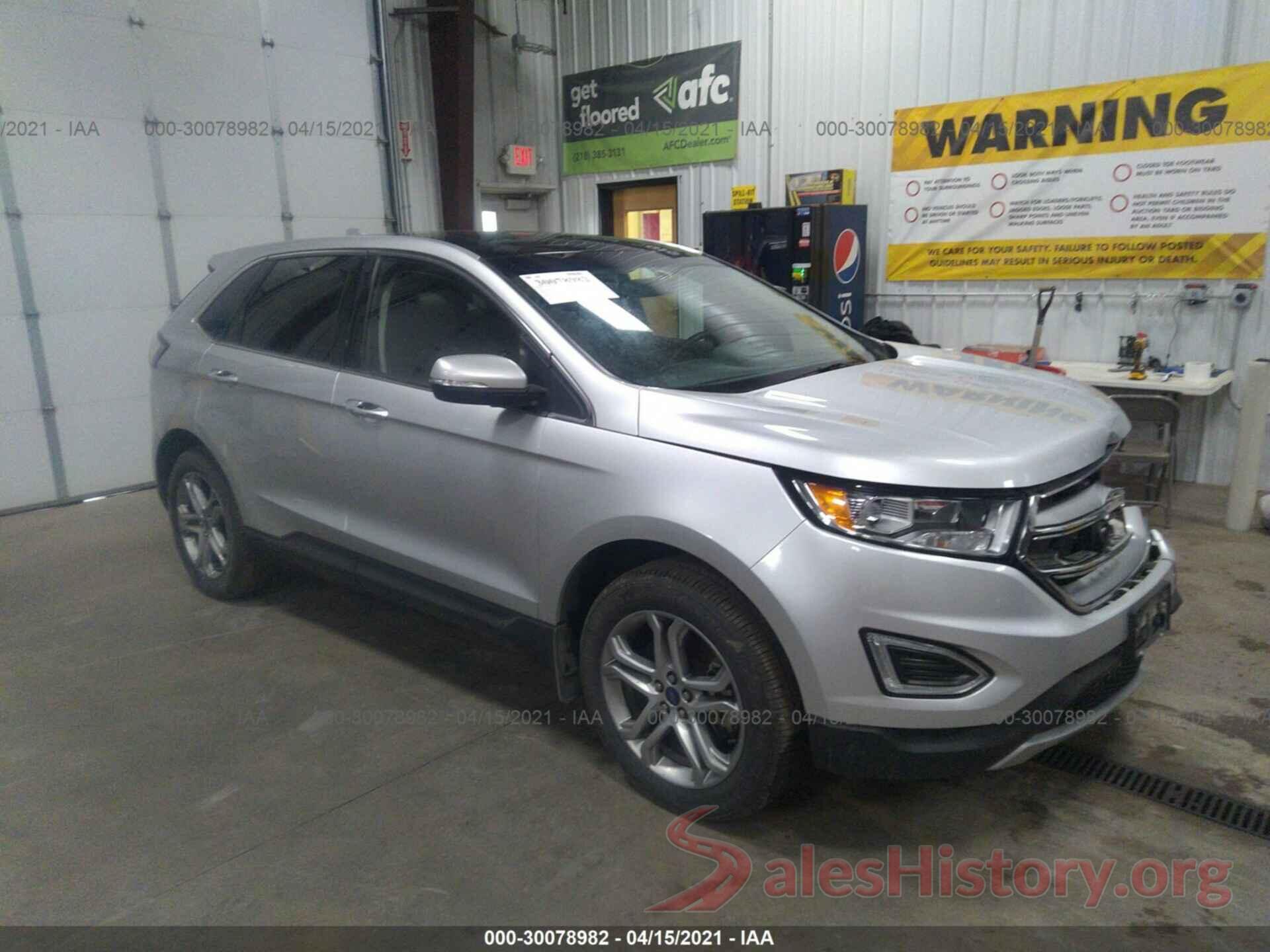 2FMPK4K94HBB58357 2017 FORD EDGE