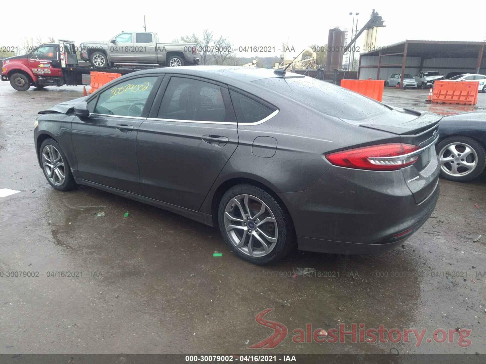 3FA6P0G70HR176167 2017 FORD FUSION