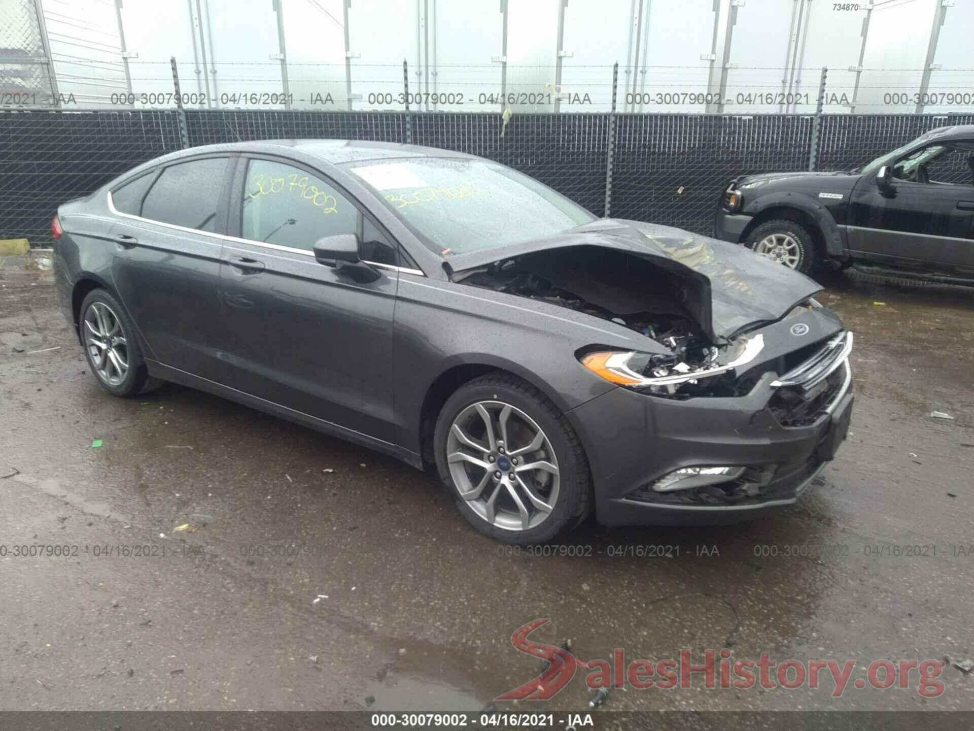 3FA6P0G70HR176167 2017 FORD FUSION