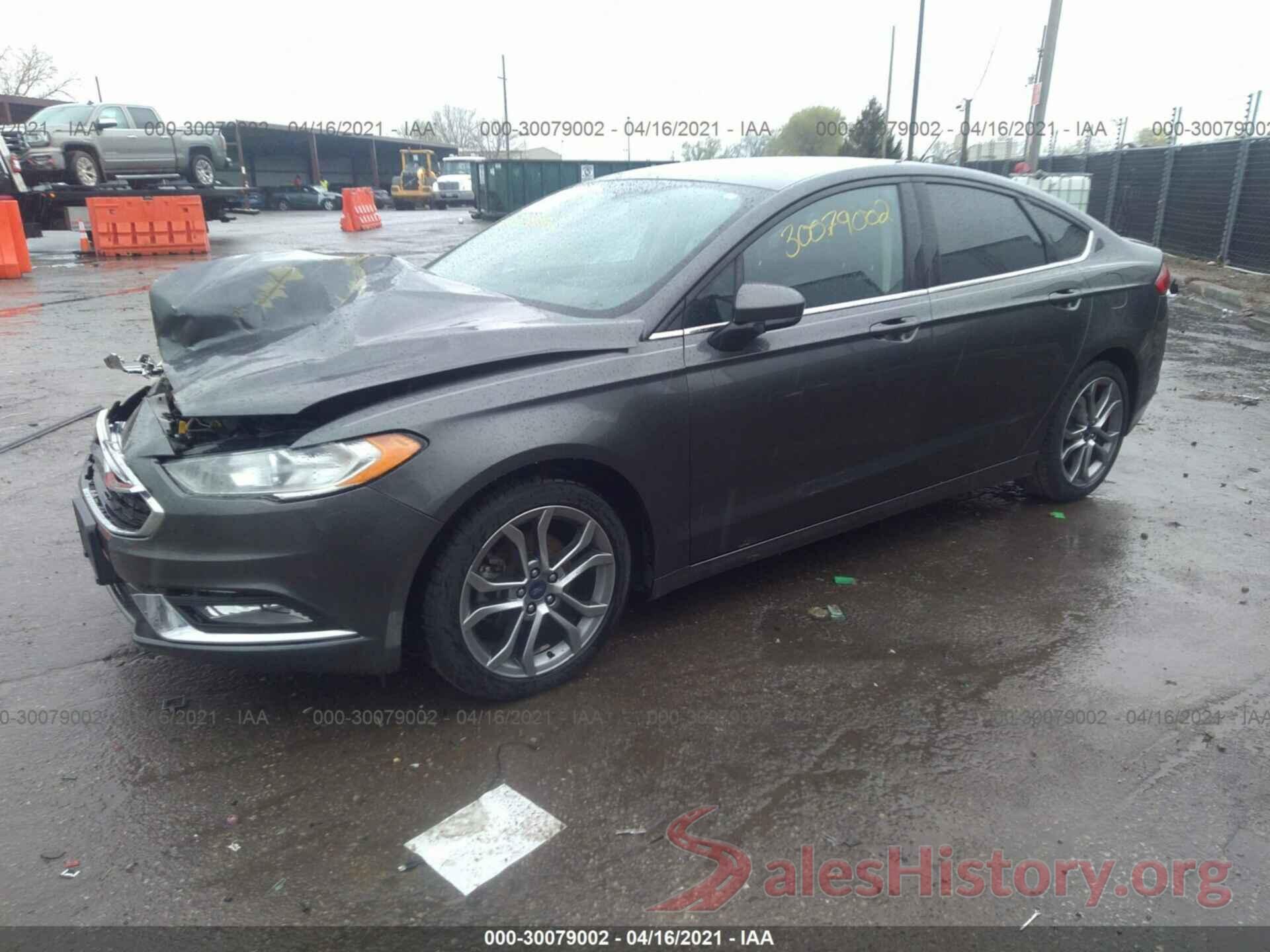 3FA6P0G70HR176167 2017 FORD FUSION