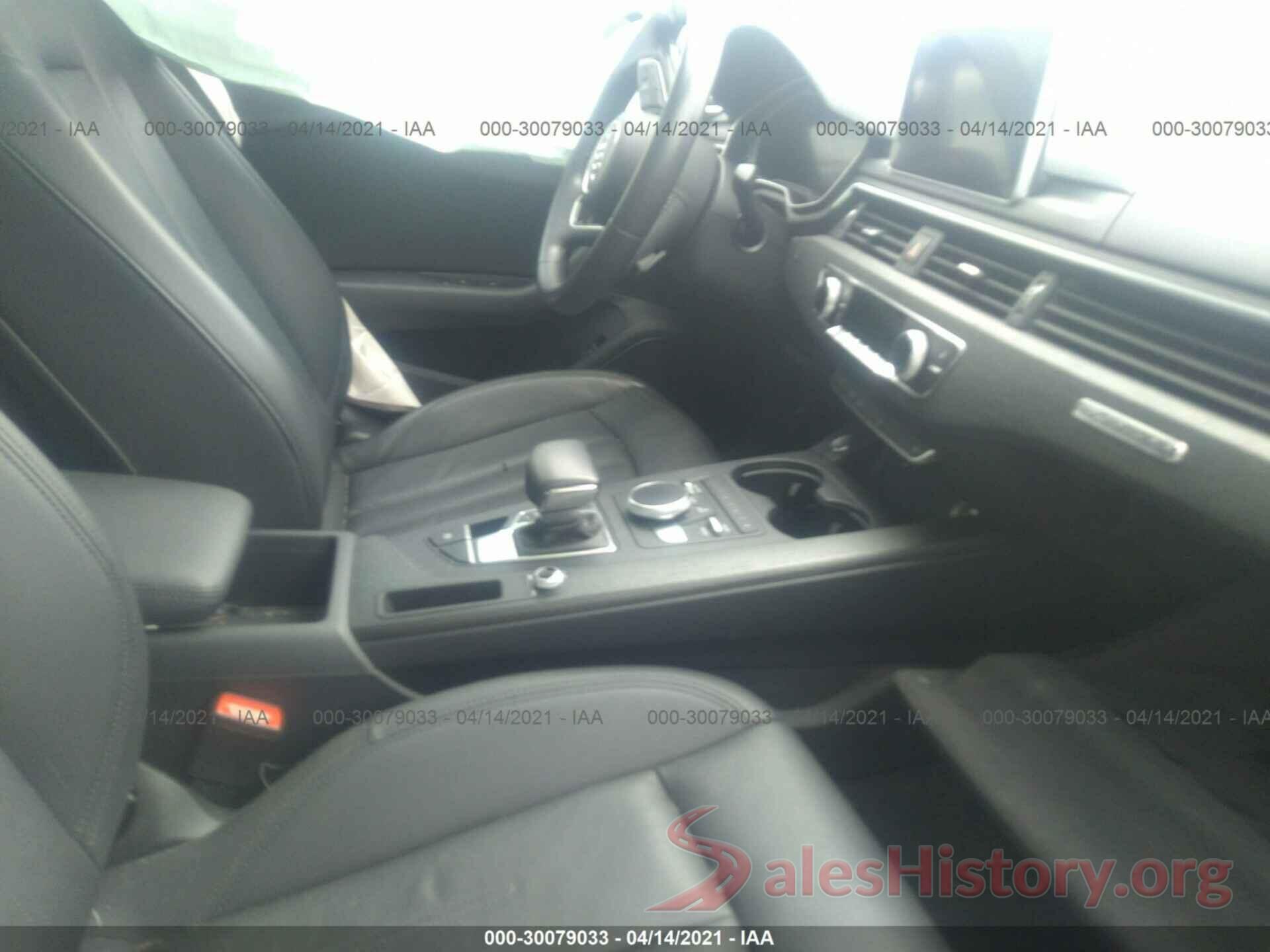 WAUENAF4XJA208953 2018 AUDI A4