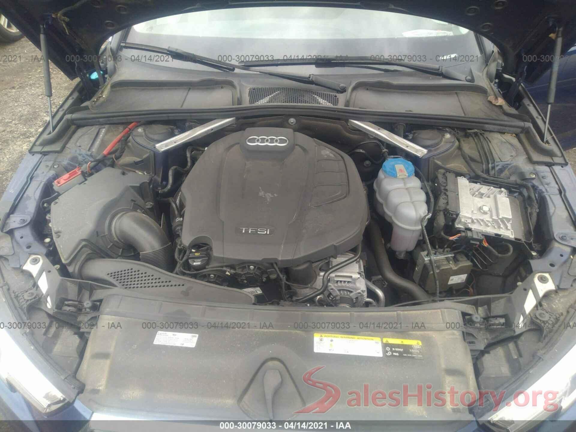 WAUENAF4XJA208953 2018 AUDI A4