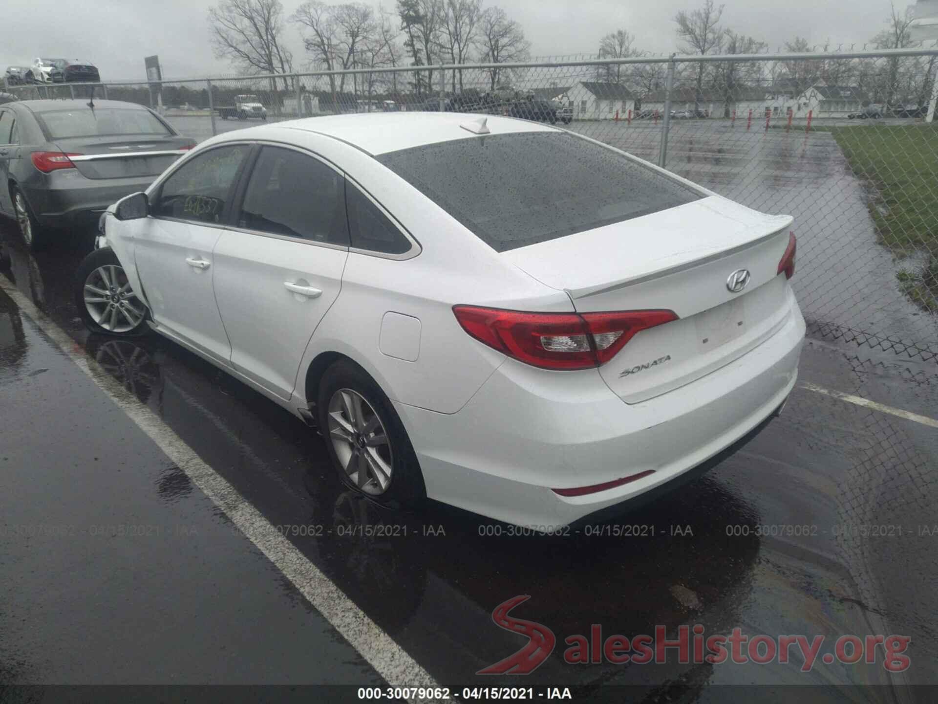 5NPE24AF1GH356593 2016 HYUNDAI SONATA